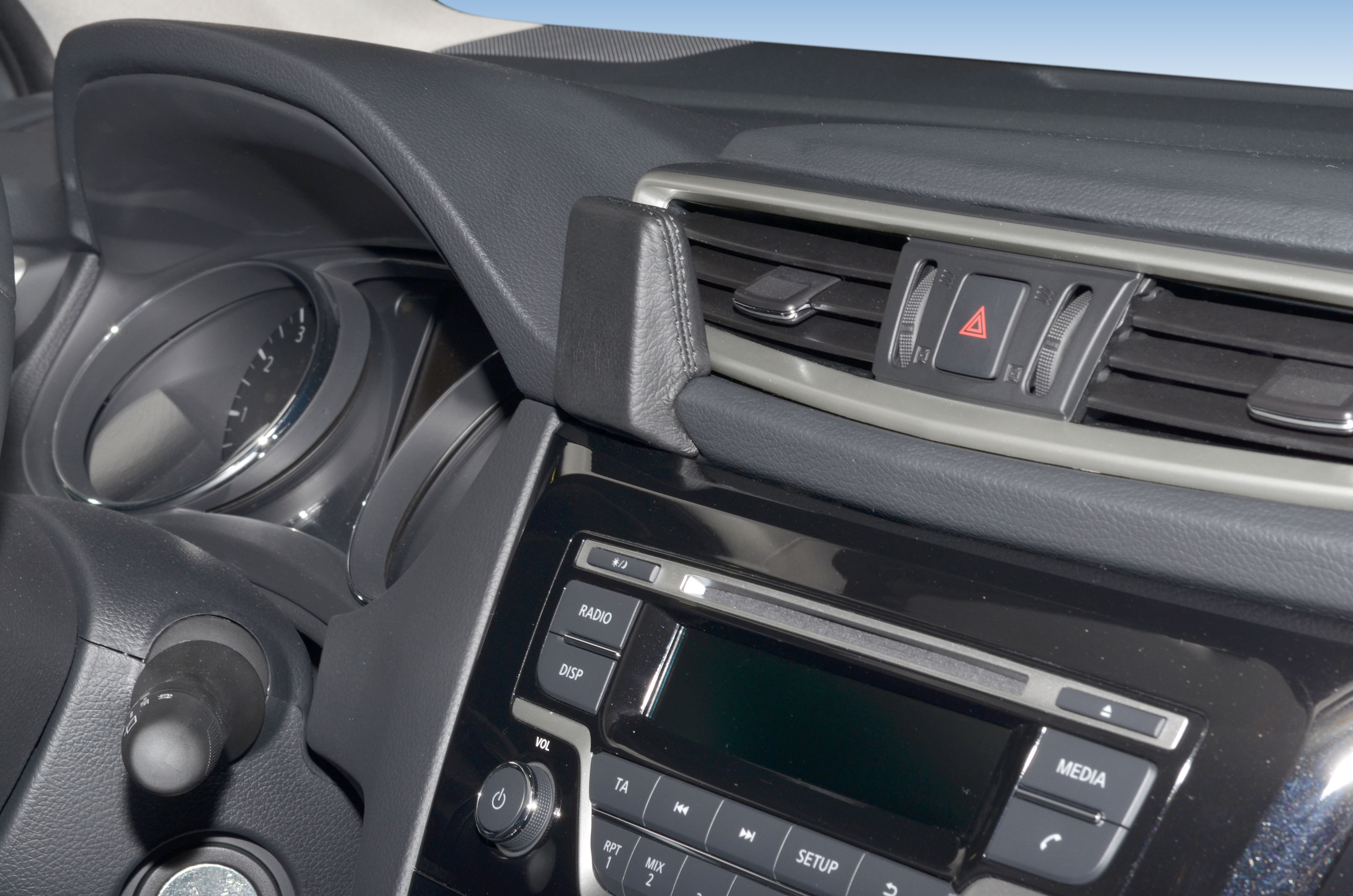 Nissan Qashqai / X-Trail 11/2013-2019 Kleur: Zwart - Kuda551x 3 - 615515