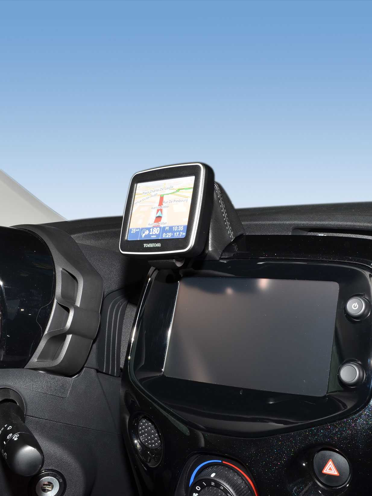 Citro&euml;n C1 - Peugeot 108 - Toyota Aygo 2014-2019 Kleur: Zwart - Kuda553x 1 - 615535