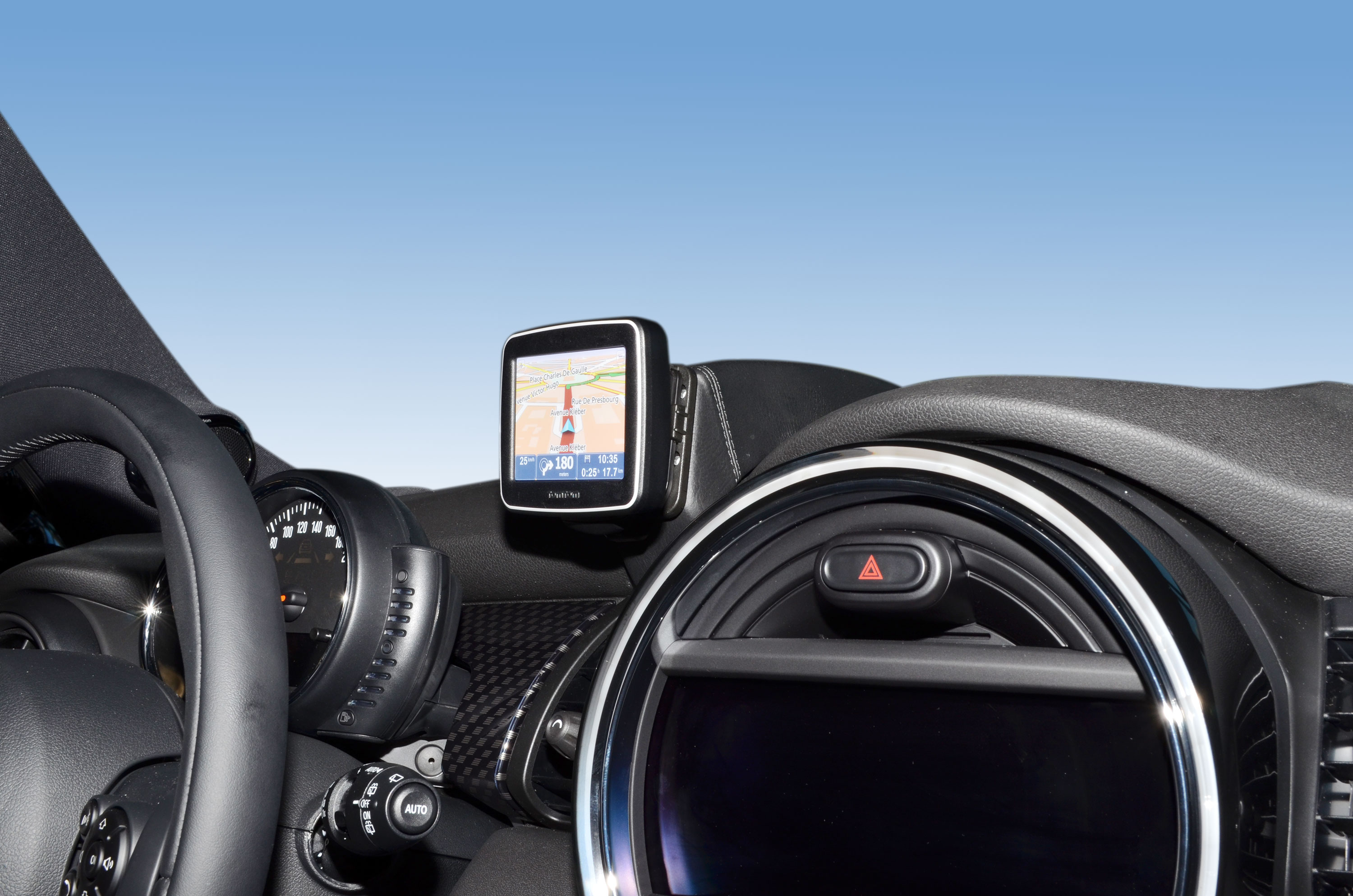 Mini (F55/F56) 2014-2019 Kleur: Zwart - Kuda554x 2 - 615545