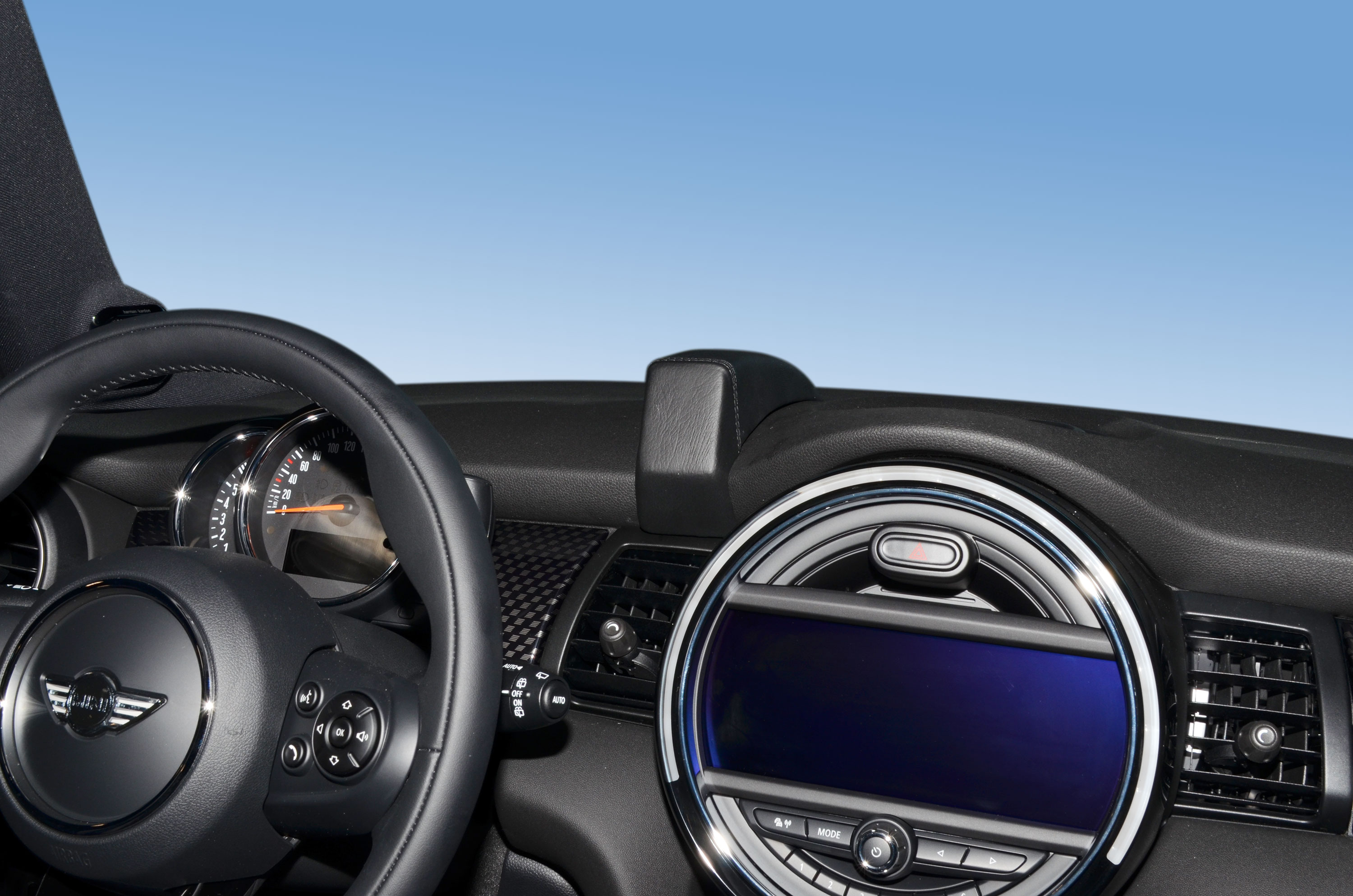 Mini (F55/F56) 2014-2019 Kleur: Zwart - Kuda554x 3 - 615545