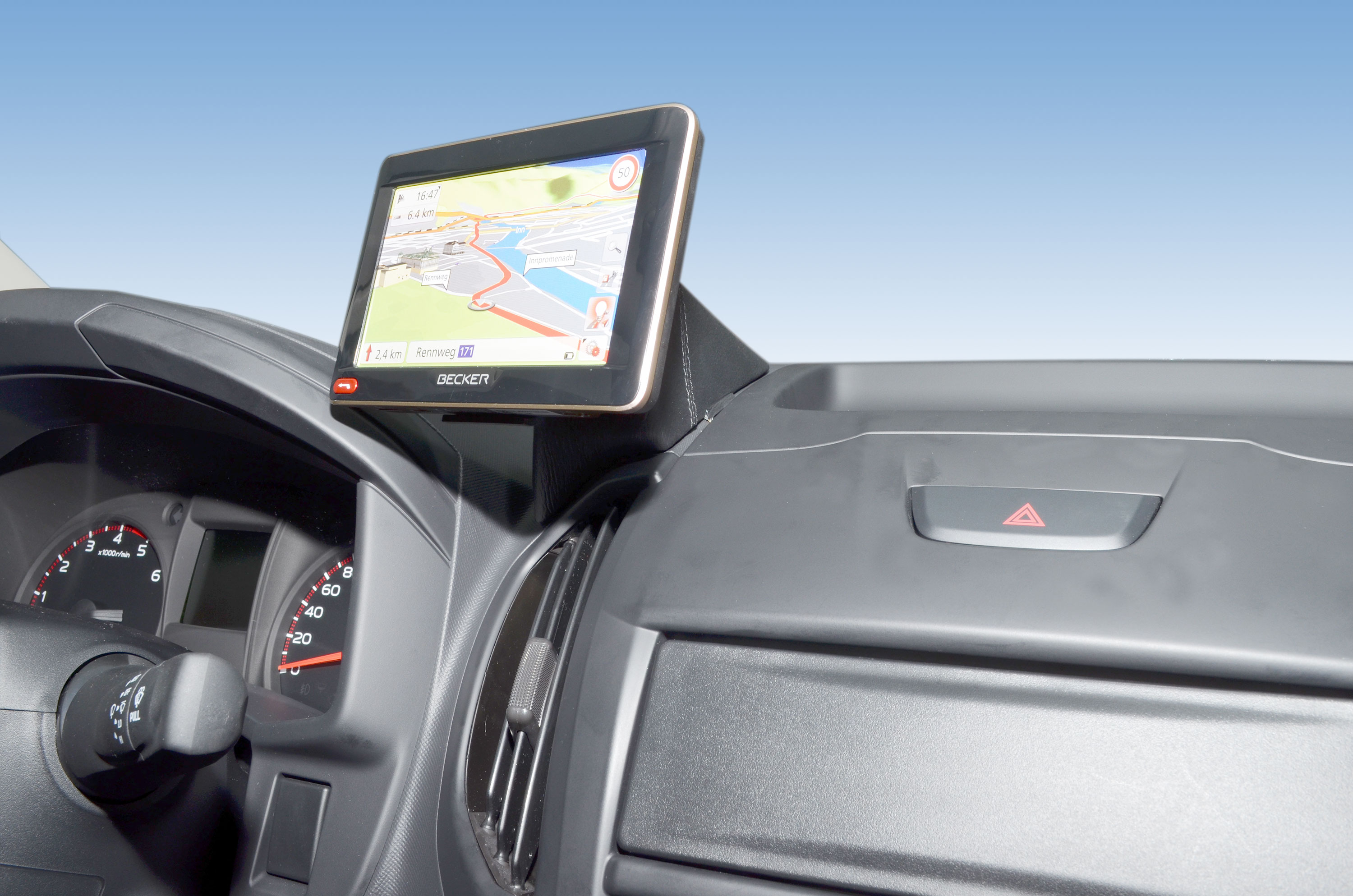 Isuzu D-Max 2013-2019 Kleur: Zwart - Kuda555x 2 - 615555
