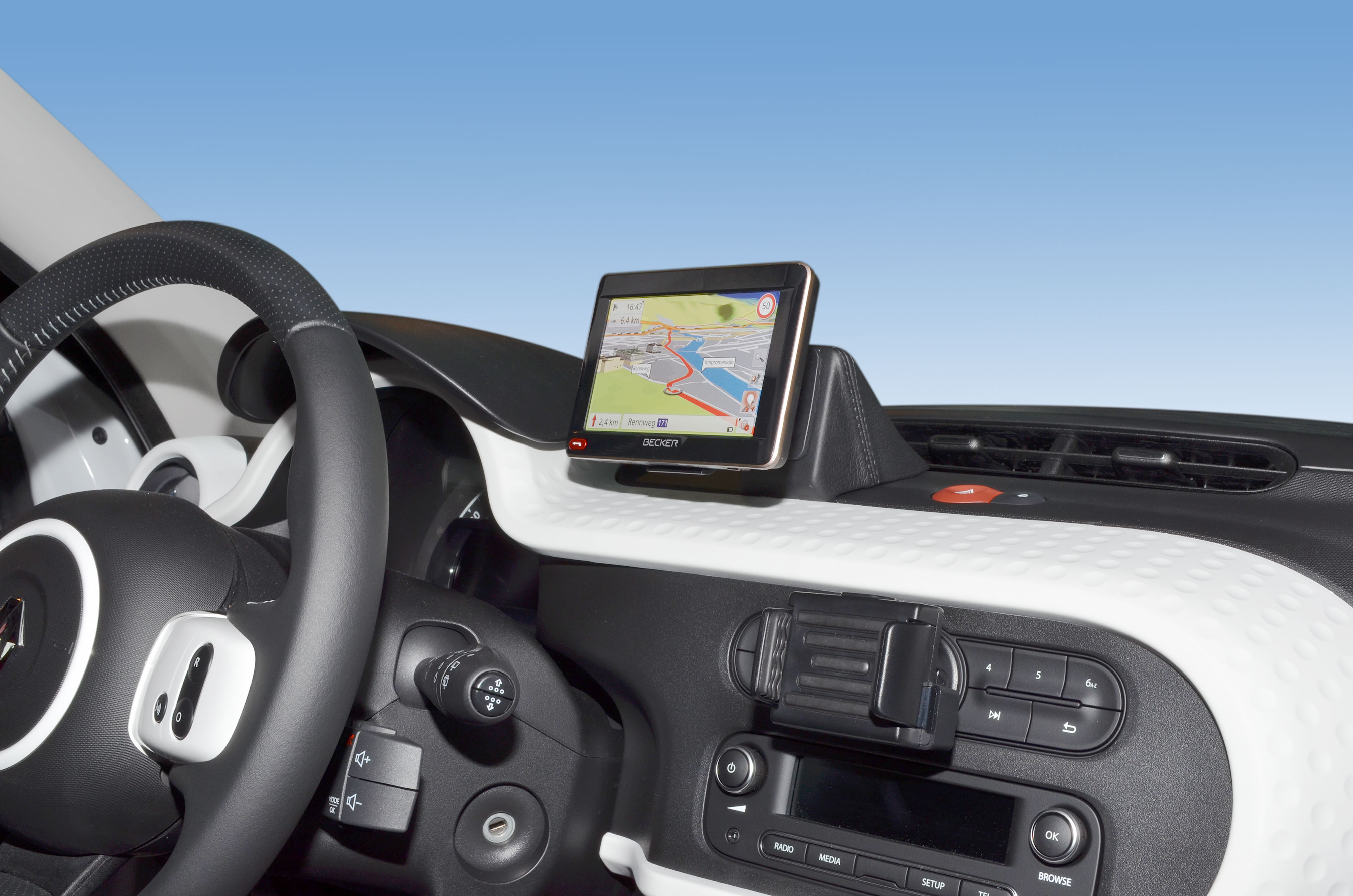 Renault Twingo III 2014-2019 Kleur: Zwart - Kuda560x 2 - 615605