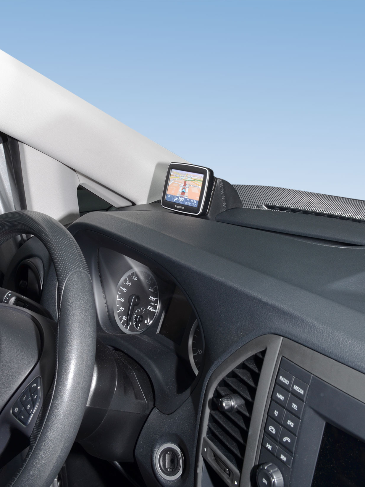 Mercedes Benz Vito 2015-2019 Kleur: Zwart - Kuda565x 1 - 615655