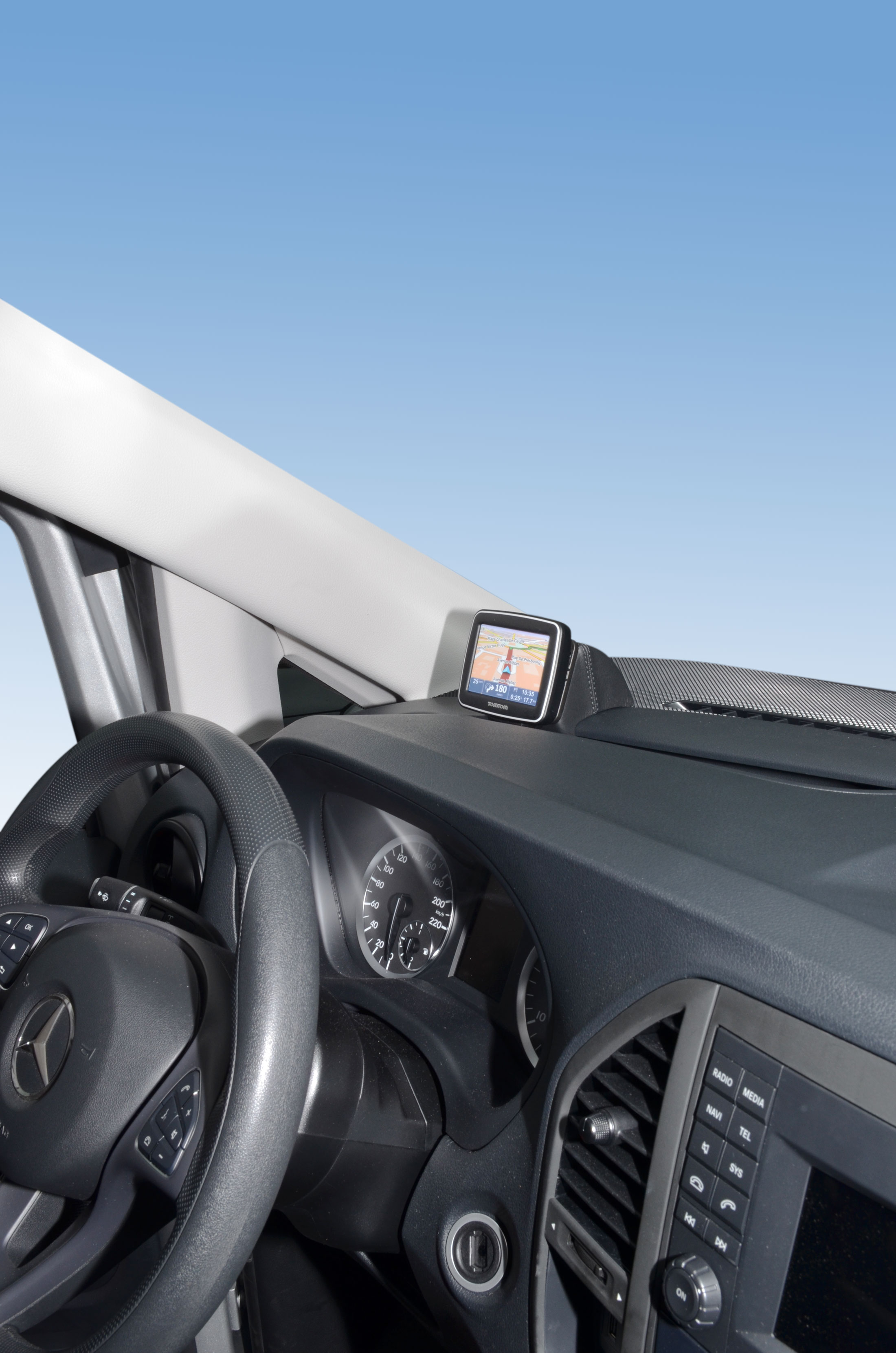 Mercedes Benz Vito 2015-2019 Kleur: Zwart - Kuda565x 2 - 615655