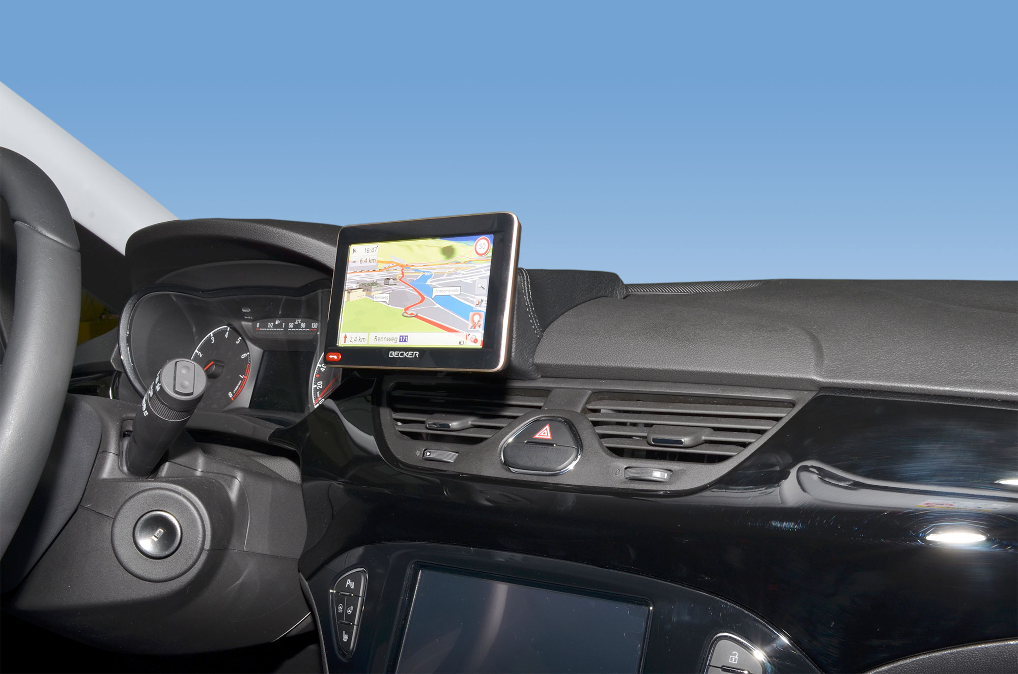 Opel Corsa E 2014-2019 Kleur: Zwart - Kuda571x 2 - 615715