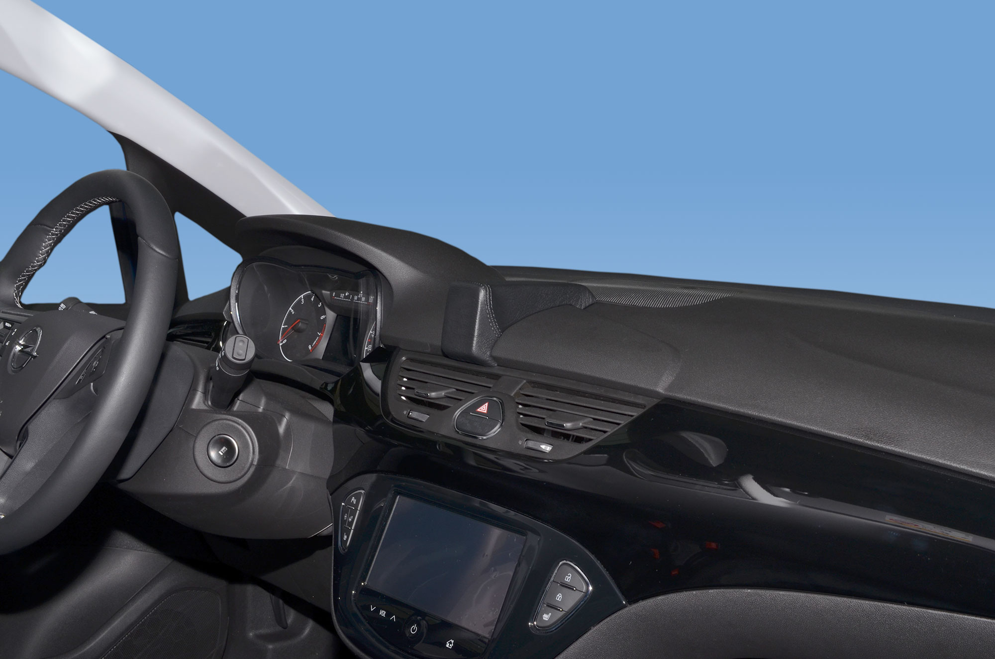 Opel Corsa E 2014-2019 Kleur: Zwart - Kuda571x 3 - 615715