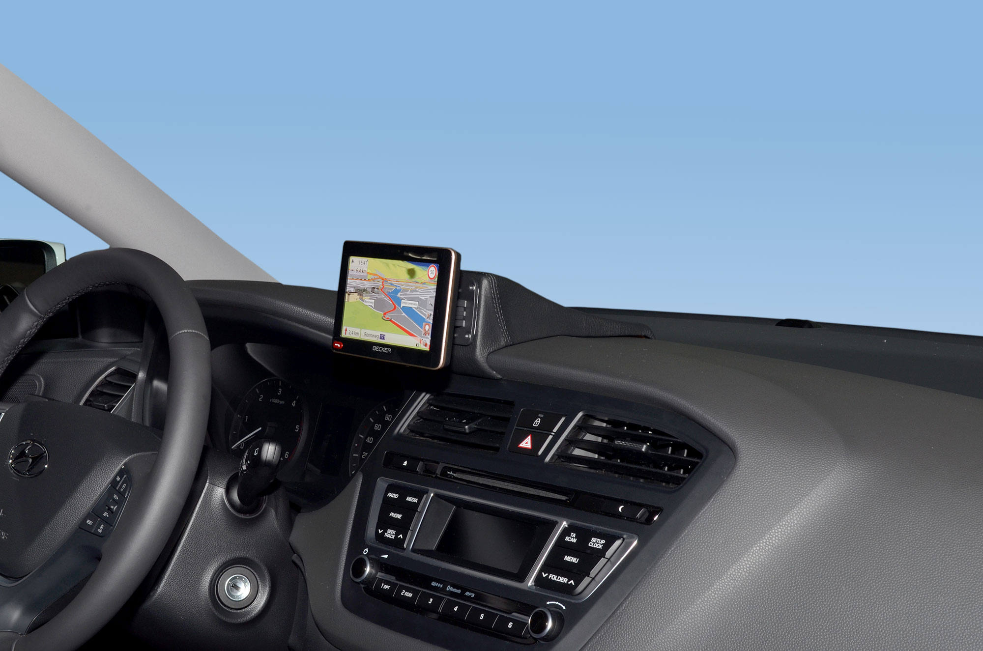 Hyundai i20 2014-2019 Kleur: Zwart - Kuda574x 2 - 615745