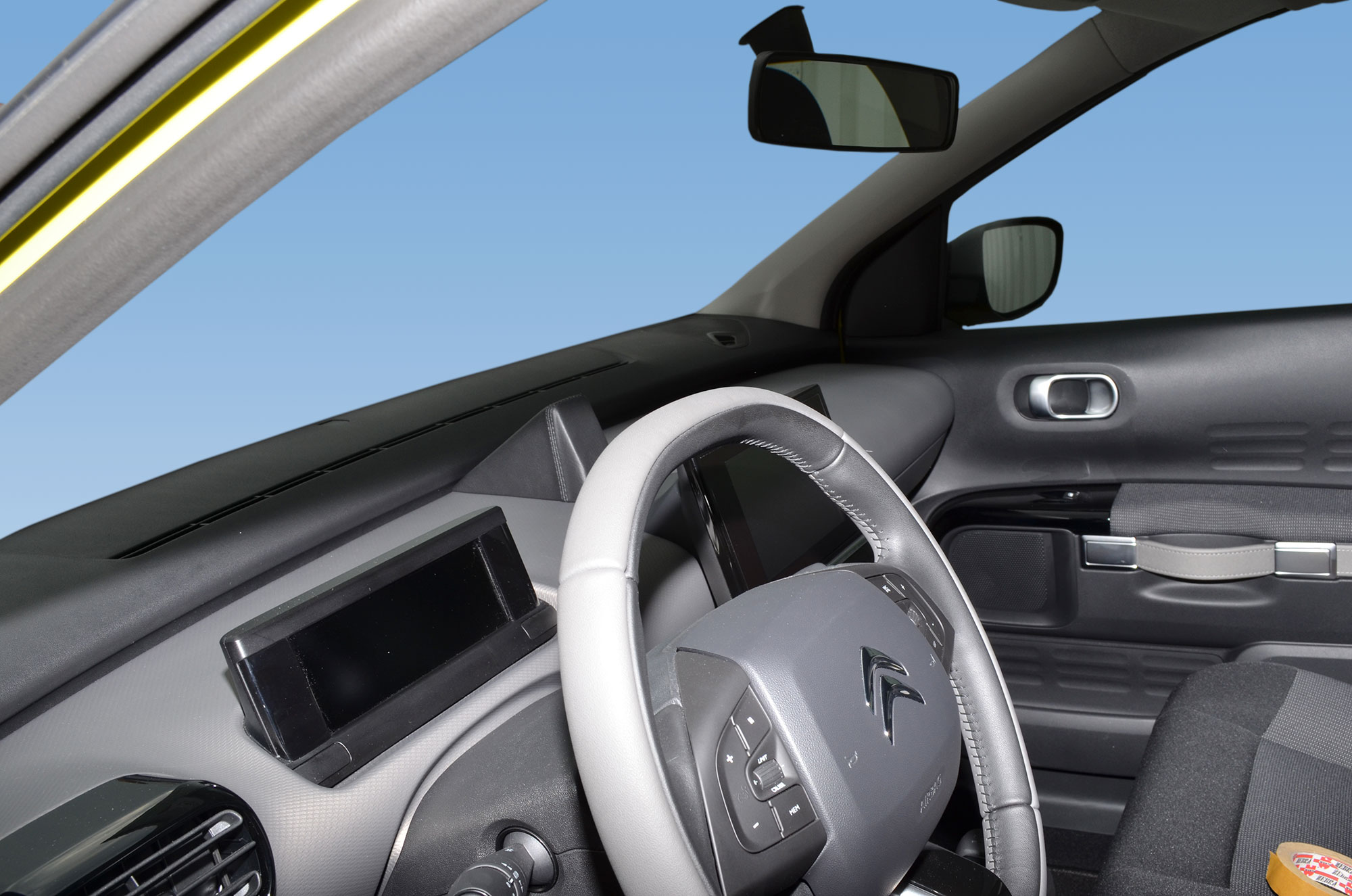Citro&euml;n C4 Cactus 2014-2019 Kleur: Zwart - Kuda575x 4 - 615755