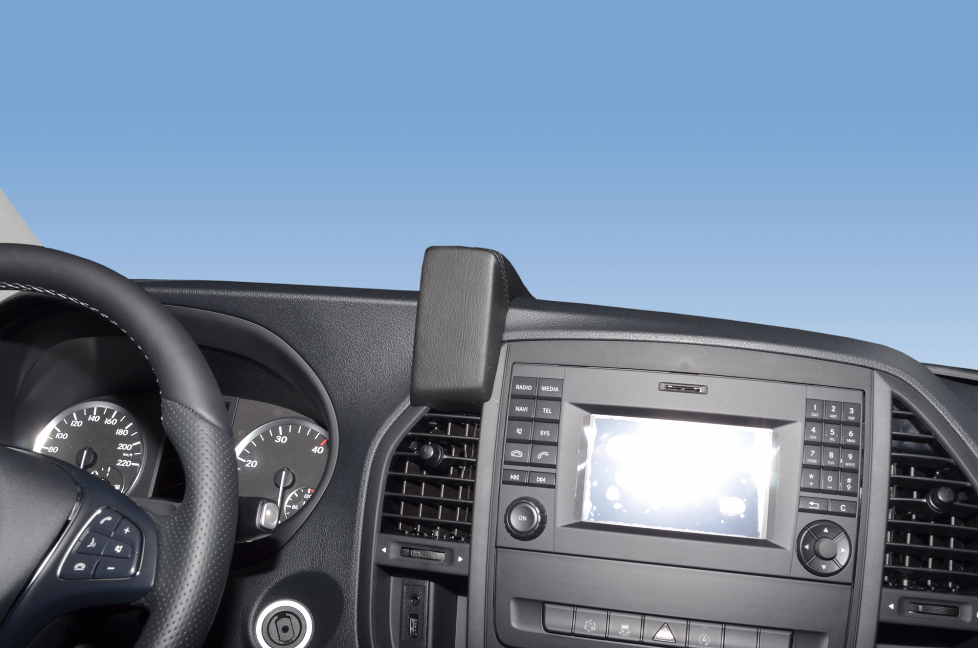 Mercedes Benz Vito 2015-2019 Kleur: Zwart - Kuda579x 3 - 615795