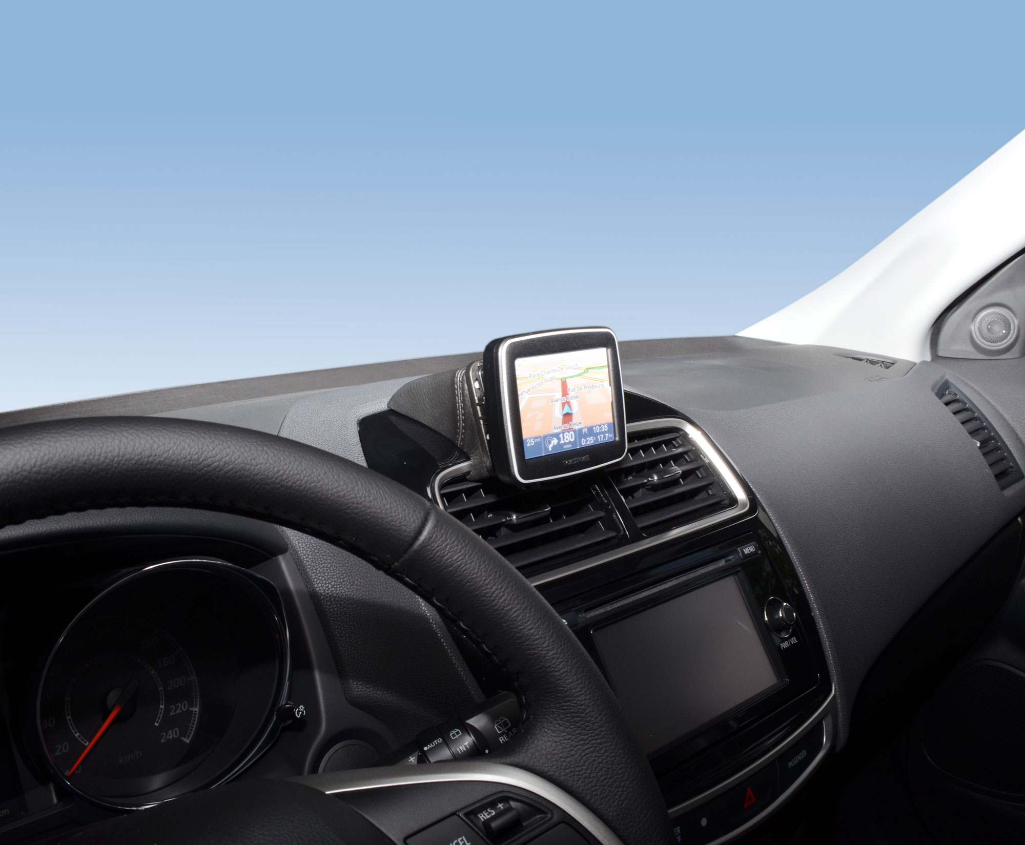 Mitsubishi ASX - Citro&euml;n C4 Aircro 2014-2019 Kleur: Zwart - Kuda583x 2 - 615835
