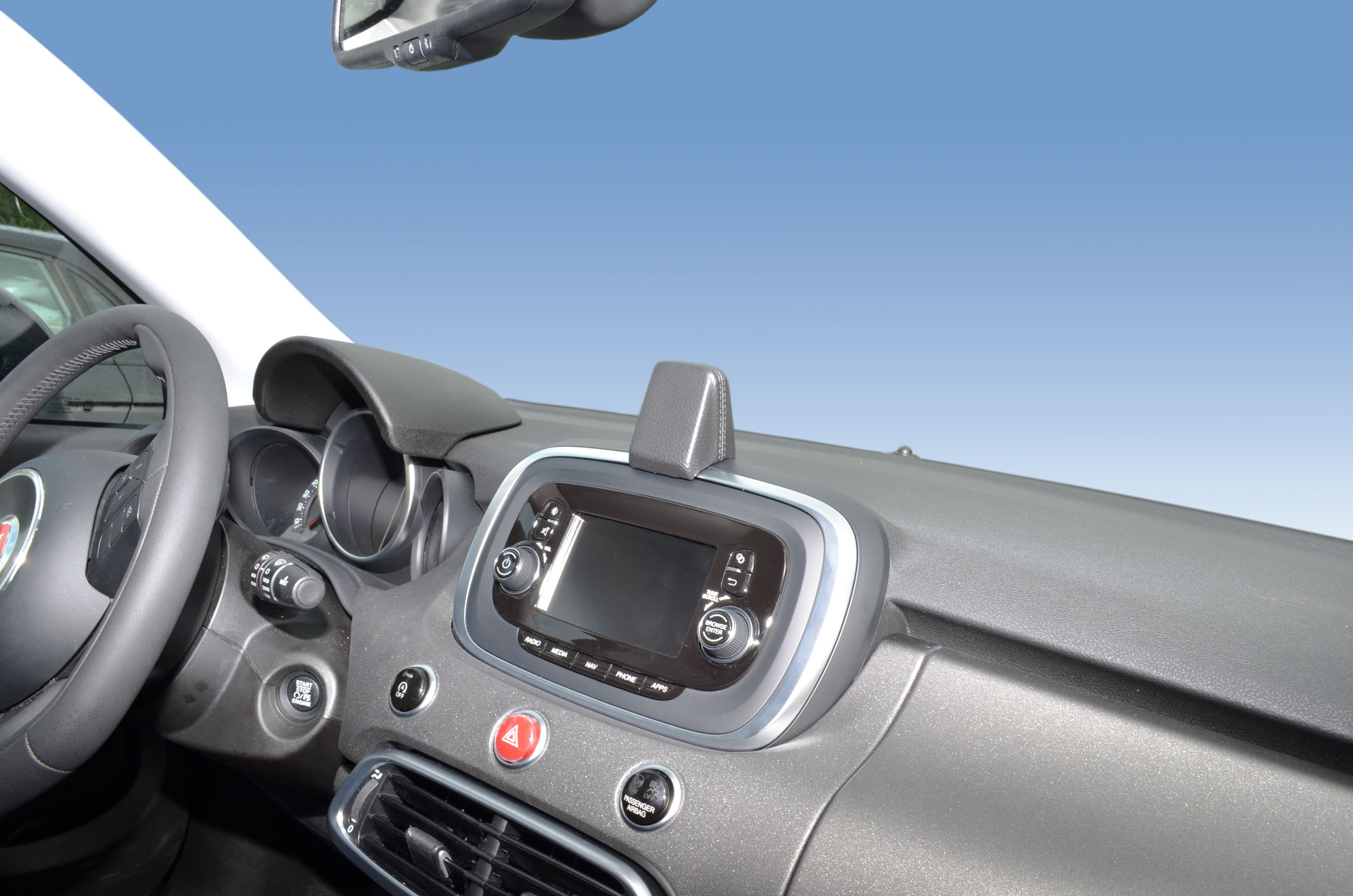 Fiat 500X 2015-2019 Kleur: Zwart - Kuda584x 3 - 615845