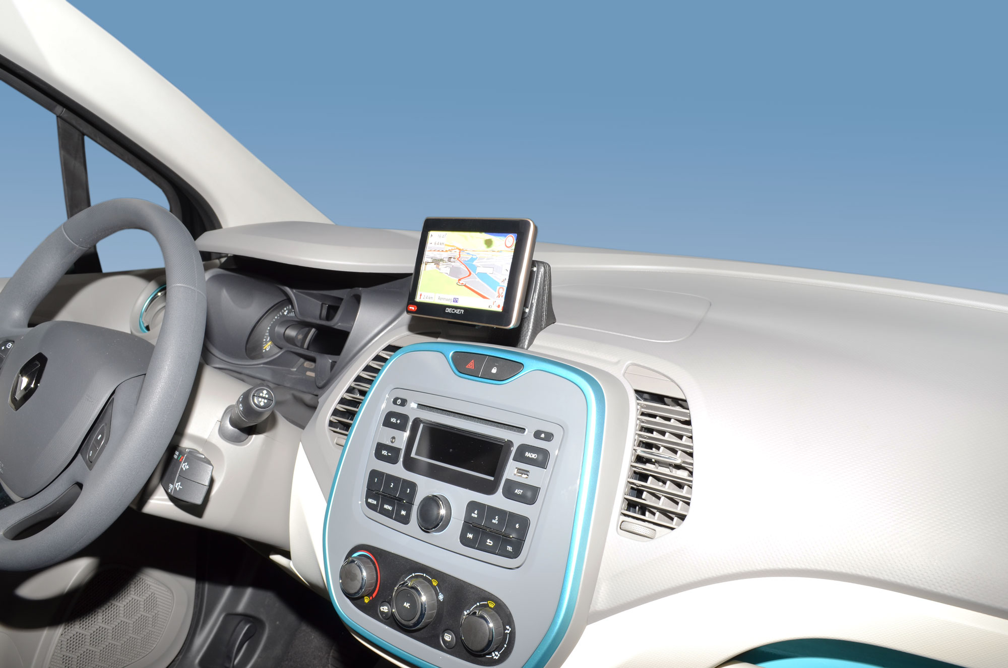 Renault Captur 2013-2018 Kleur: Zwart - Kuda585x 2 - 615855