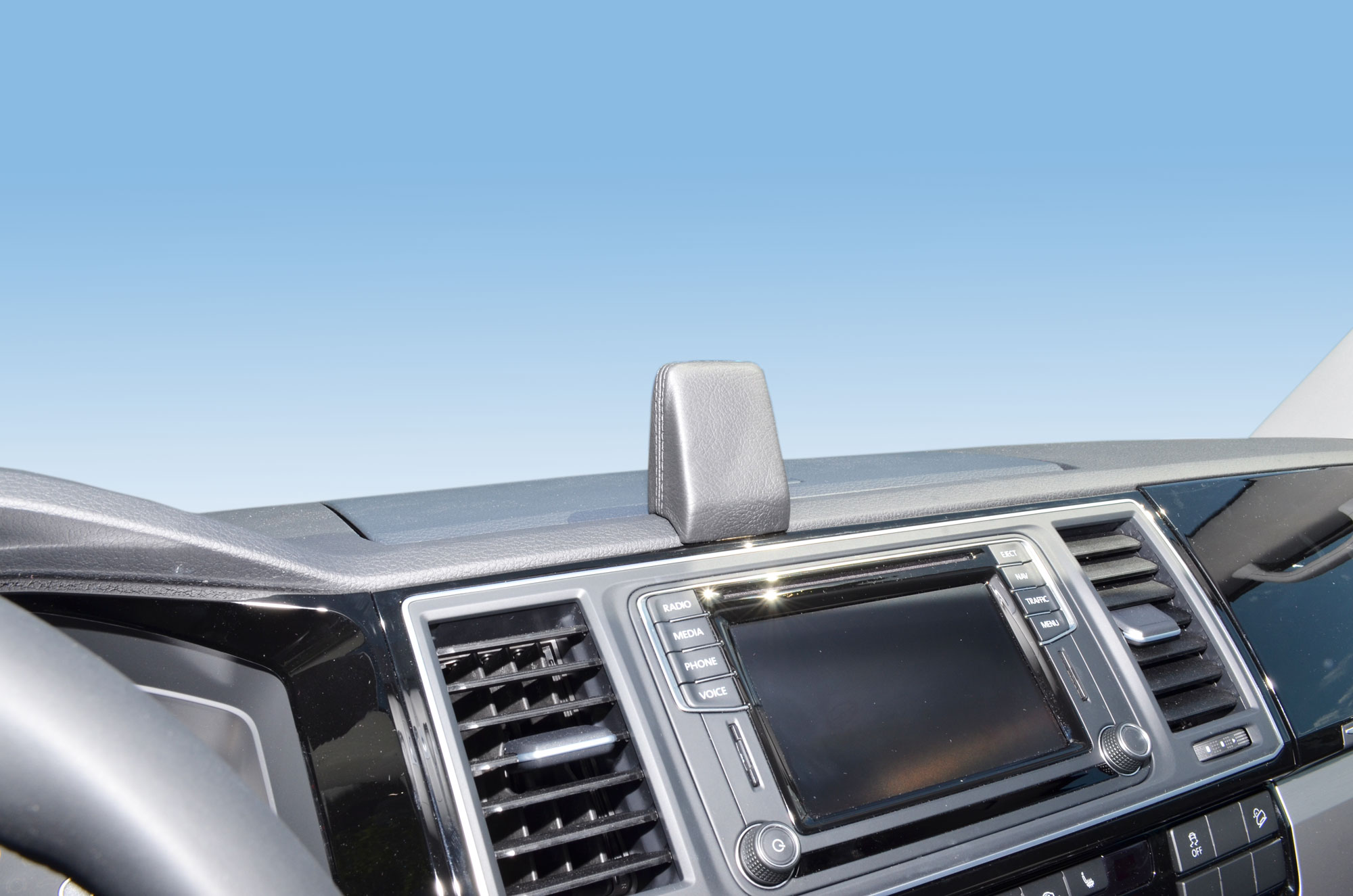 Volkswagen T6 Multivan 2015-2019 Kleur: Zwart  - Kuda591x 3 - 615915