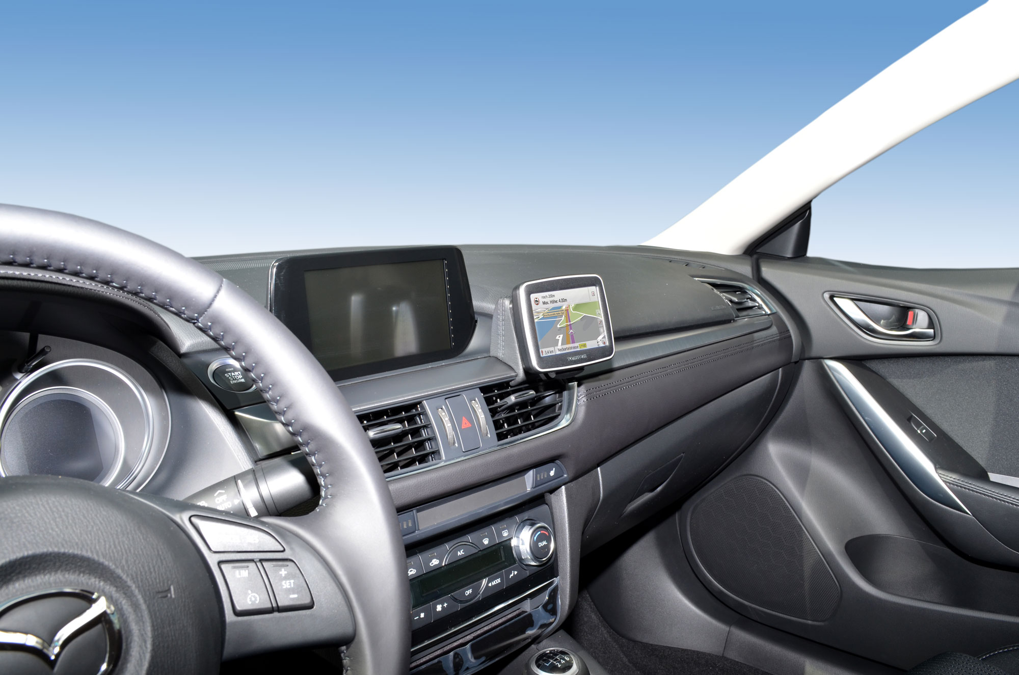 Mazda 6 2015-2019 Kleur: Zwart - Kuda595x 2 - 615955