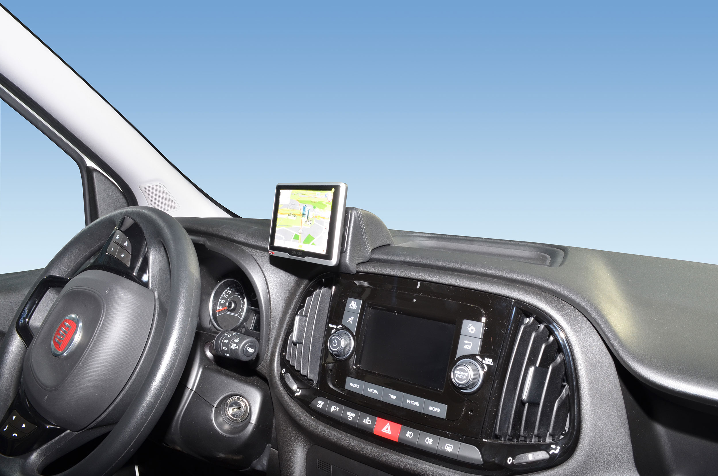 Fiat Dobl&ograve; 2015-2019 Kleur: Zwart - Kuda599x 2 - 615995