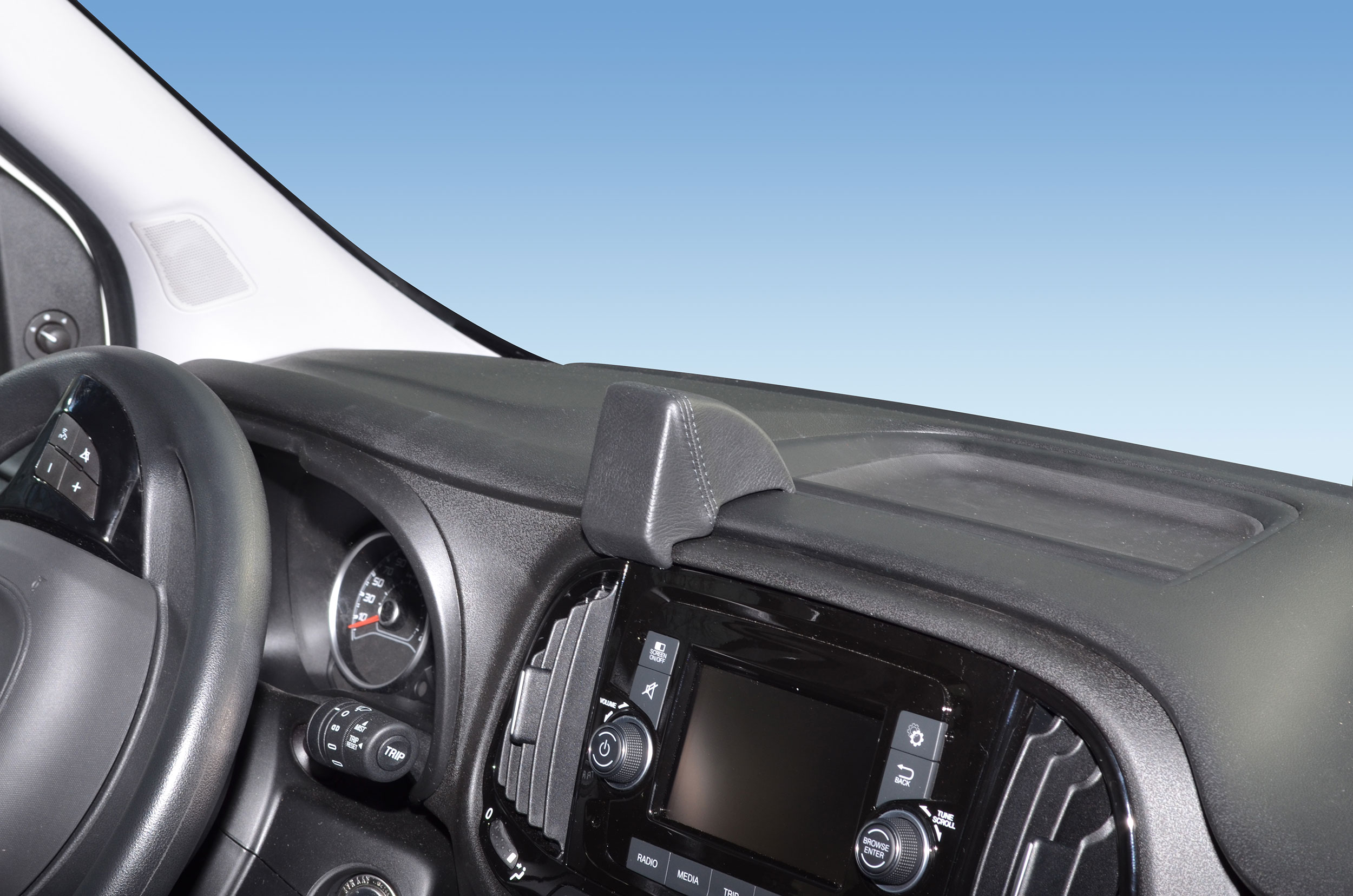 Fiat Dobl&ograve; 2015-2019 Kleur: Zwart - Kuda599x 3 - 615995