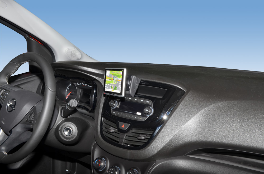 Opel Karl voor modellen zonder OEM Navi 2015-2019 Kleur: Zwart - Kuda607x 2 - 616075