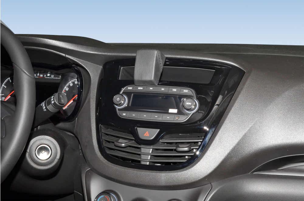Opel Karl voor modellen zonder OEM Navi 2015-2019 Kleur: Zwart - Kuda607x 3 - 616075