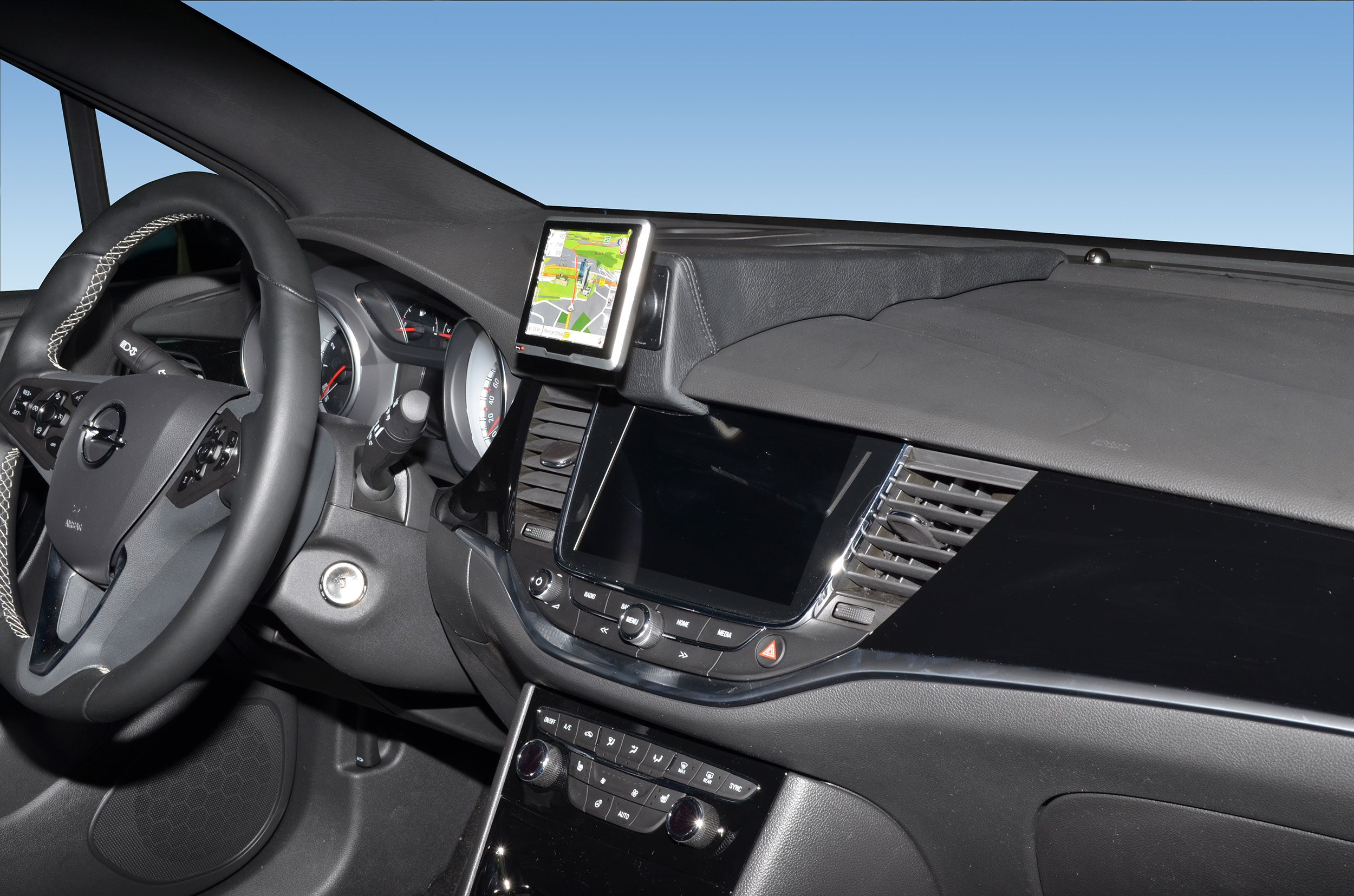 Opel Astra K 2016-2019 Kleur: Zwart - Kuda610x 2 - 616105