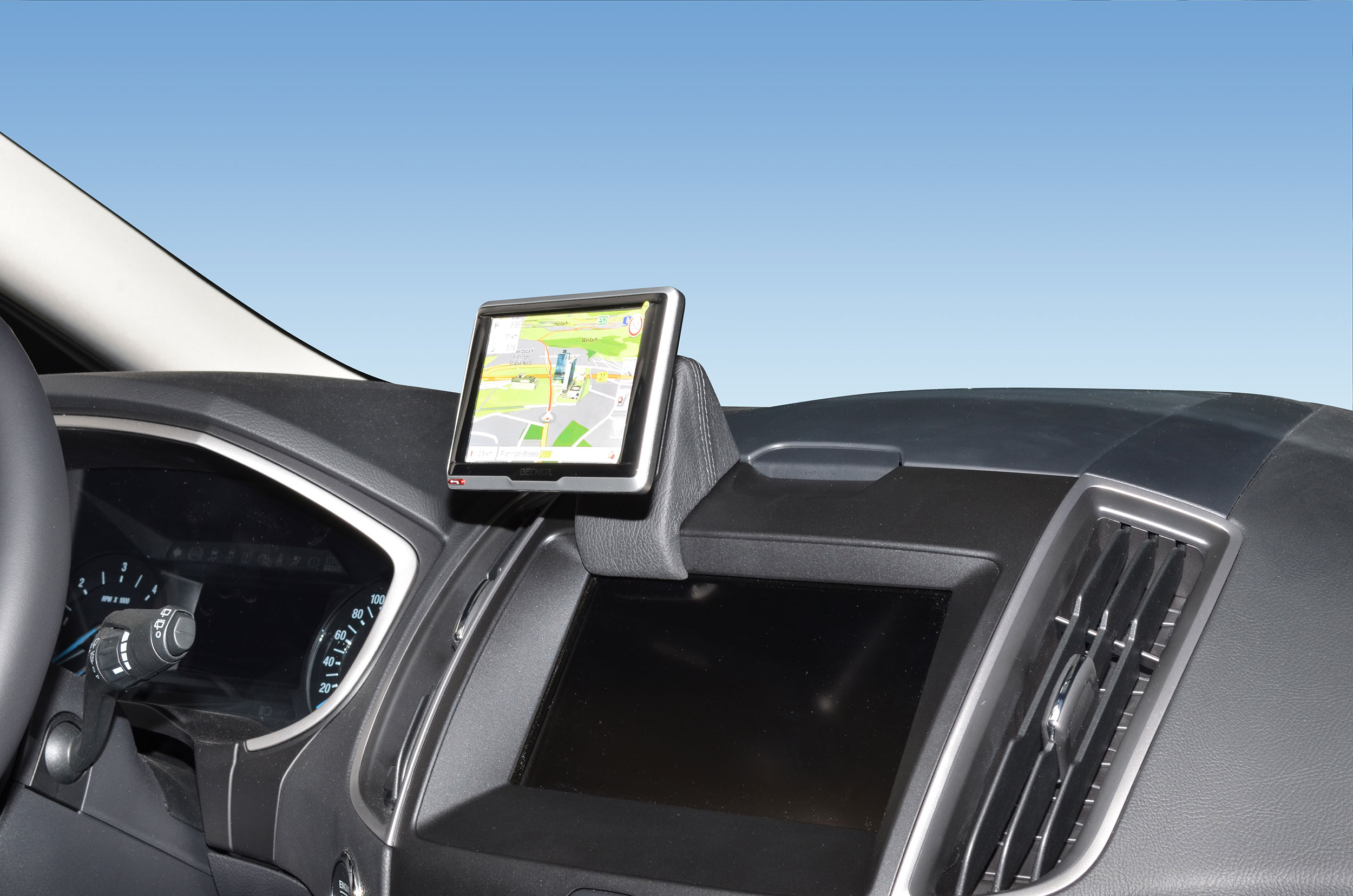 Ford Galaxy/ S-Max/ Edge 2015-2019 Kleur: Zwart  - Kuda615x 2 - 616155