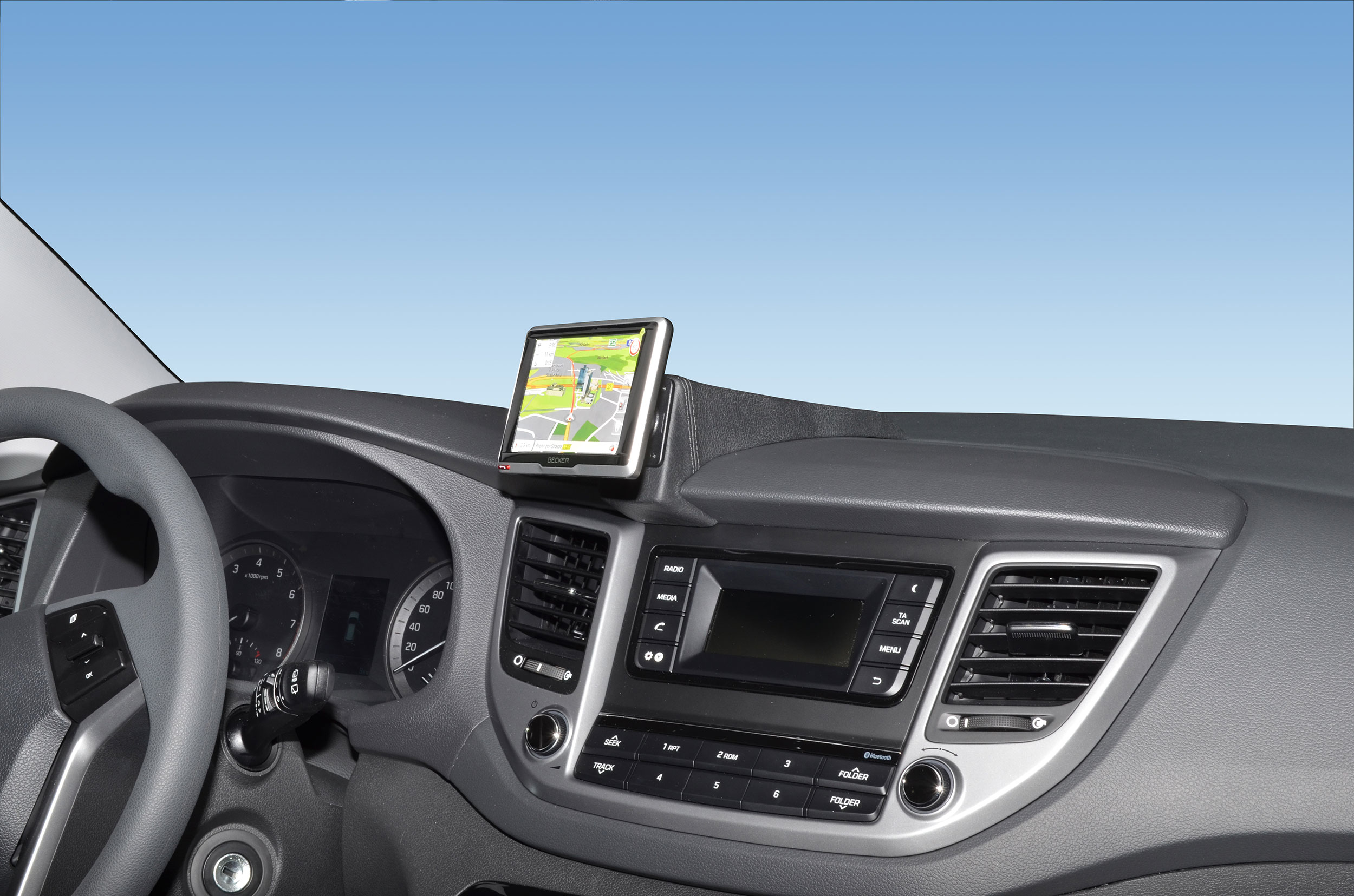 Hyundai Tucson TL 2015-2019 Kleur: Zwart  - Kuda619x 2 - 616195
