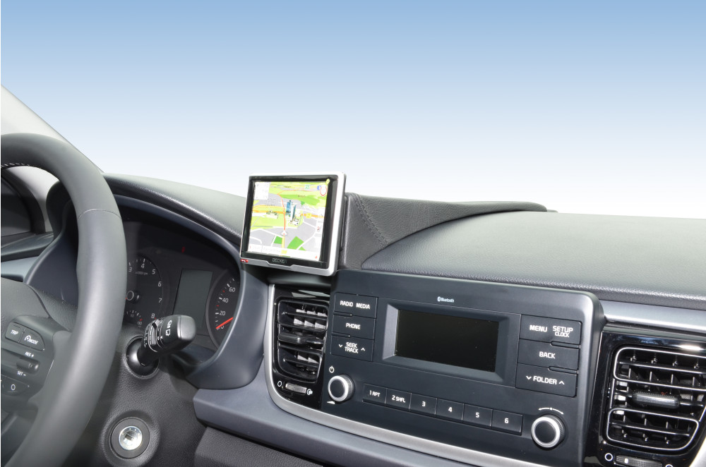Kia Rio (TypeYB) zonder Navi 2017-2019 Kleur: Zwart - Kuda675x 2 - 616755