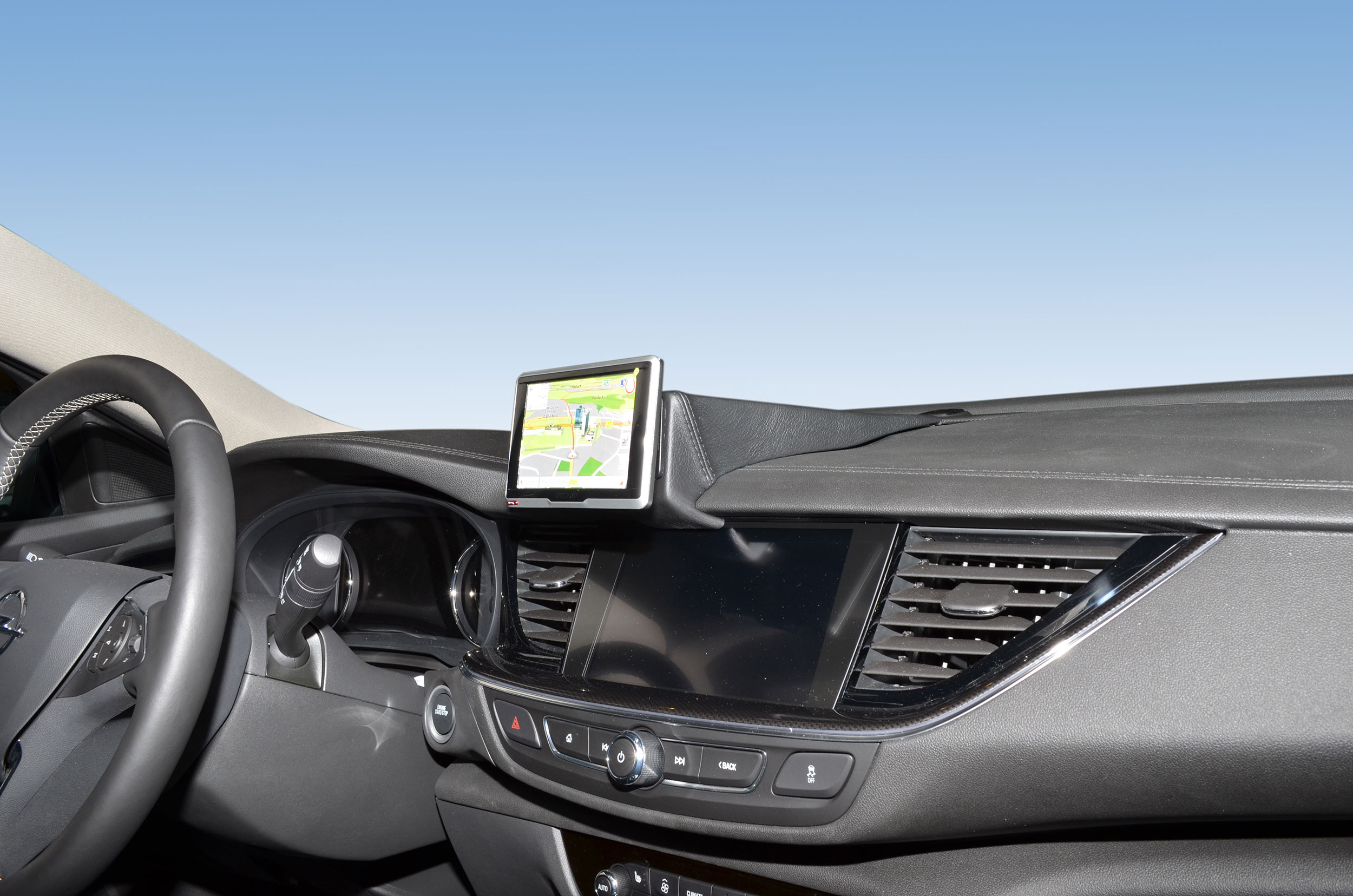 Opel Insignia B 2017-2019 Kleur: Zwart - Kuda682x 2 - 616825