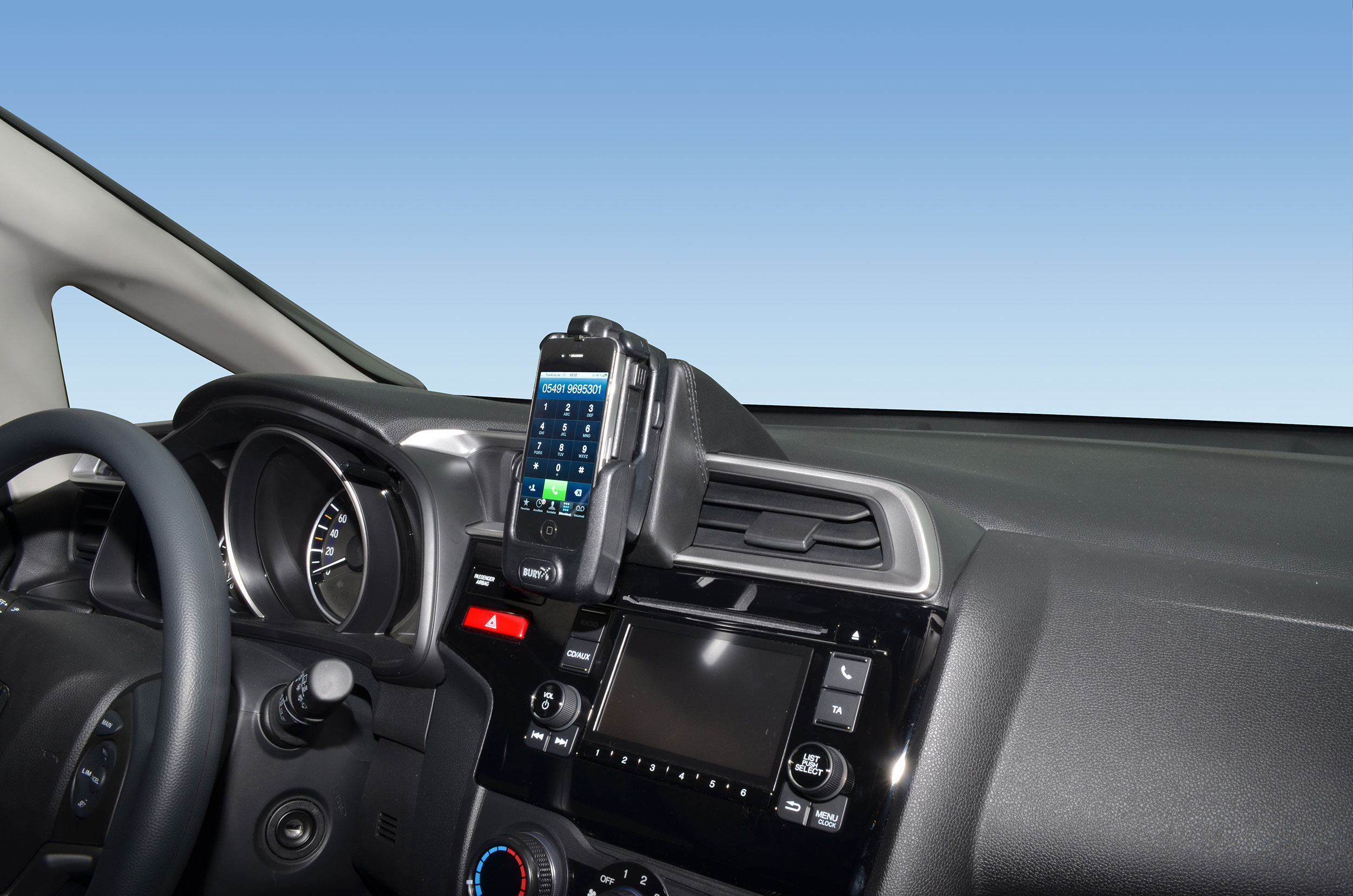 Honda Jazz 2017-2019Kleur: Zwart - Kuda685x 4 - 616855