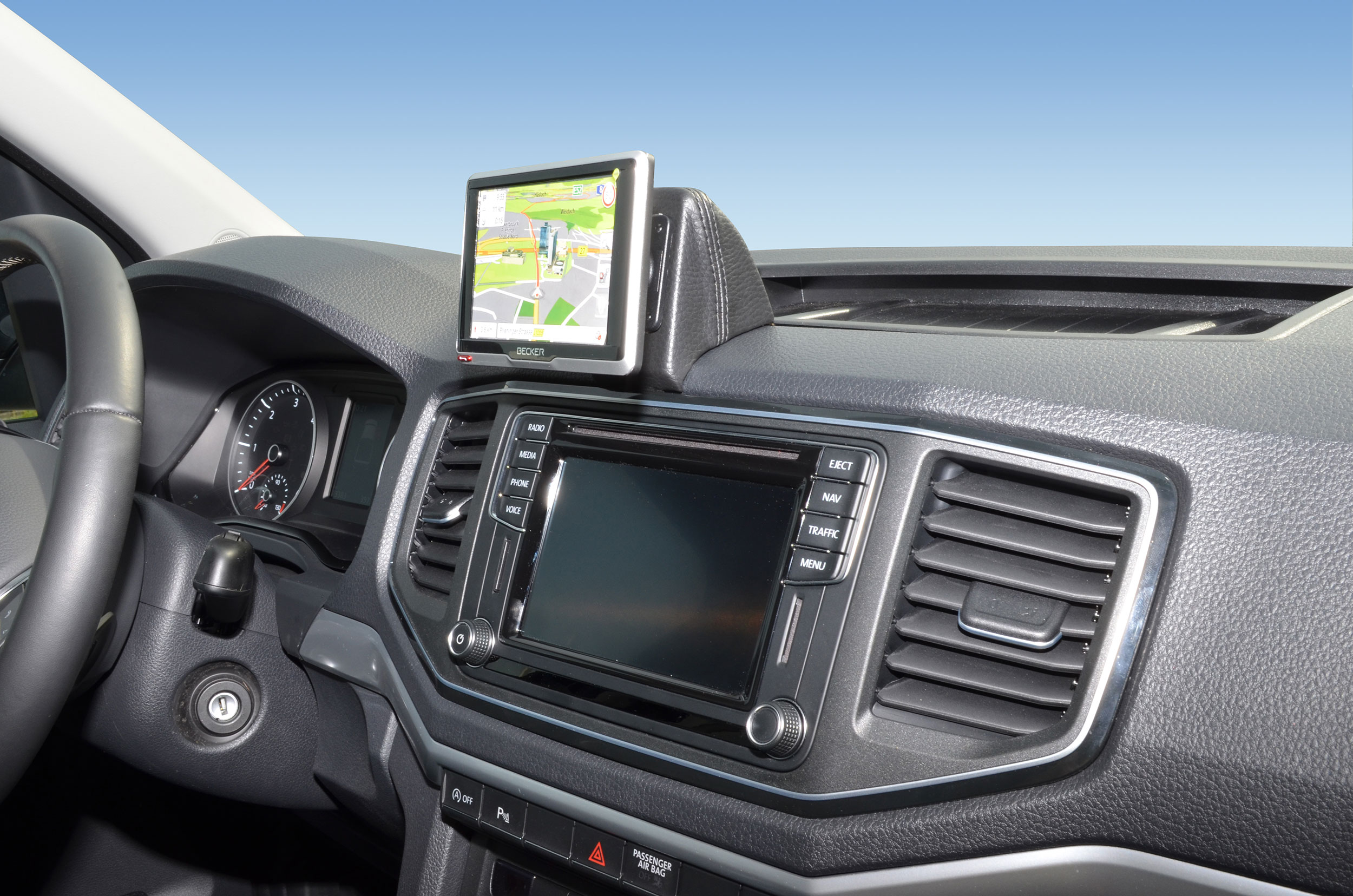 Volkswagen Amarok 2016-2019 Kleur: Zwart  - Kuda686x 2 - 616865