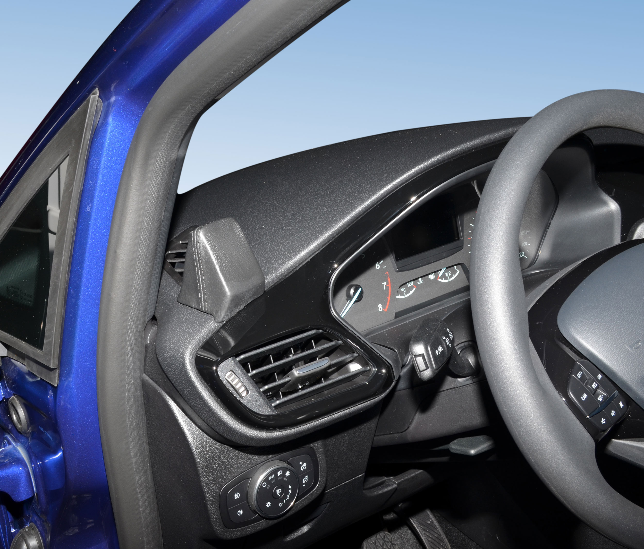 Ford Fiesta 8e Generatie 2018-2019 Kleur: Zwart - Kuda699x 3 - 616995