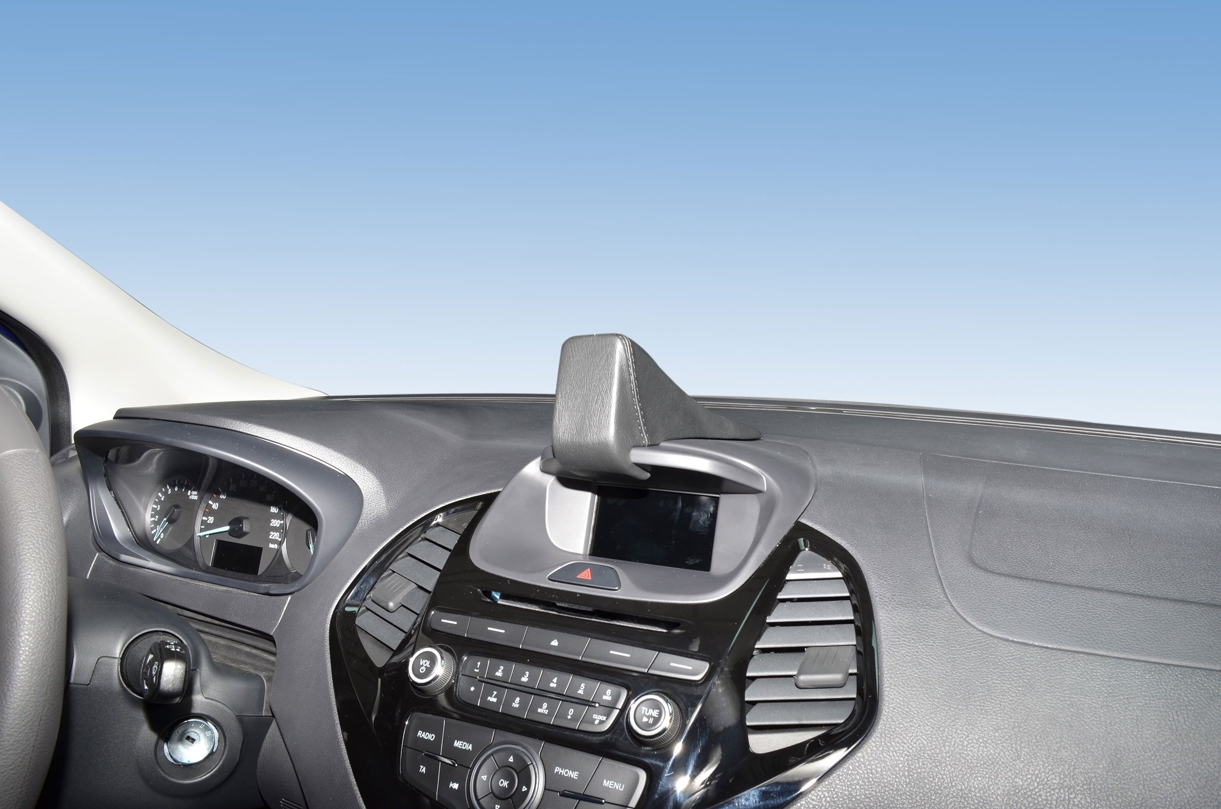 Ford Ka+ 09/2017-2019 Kleur: Zwart - Kuda700x 3 - 617005
