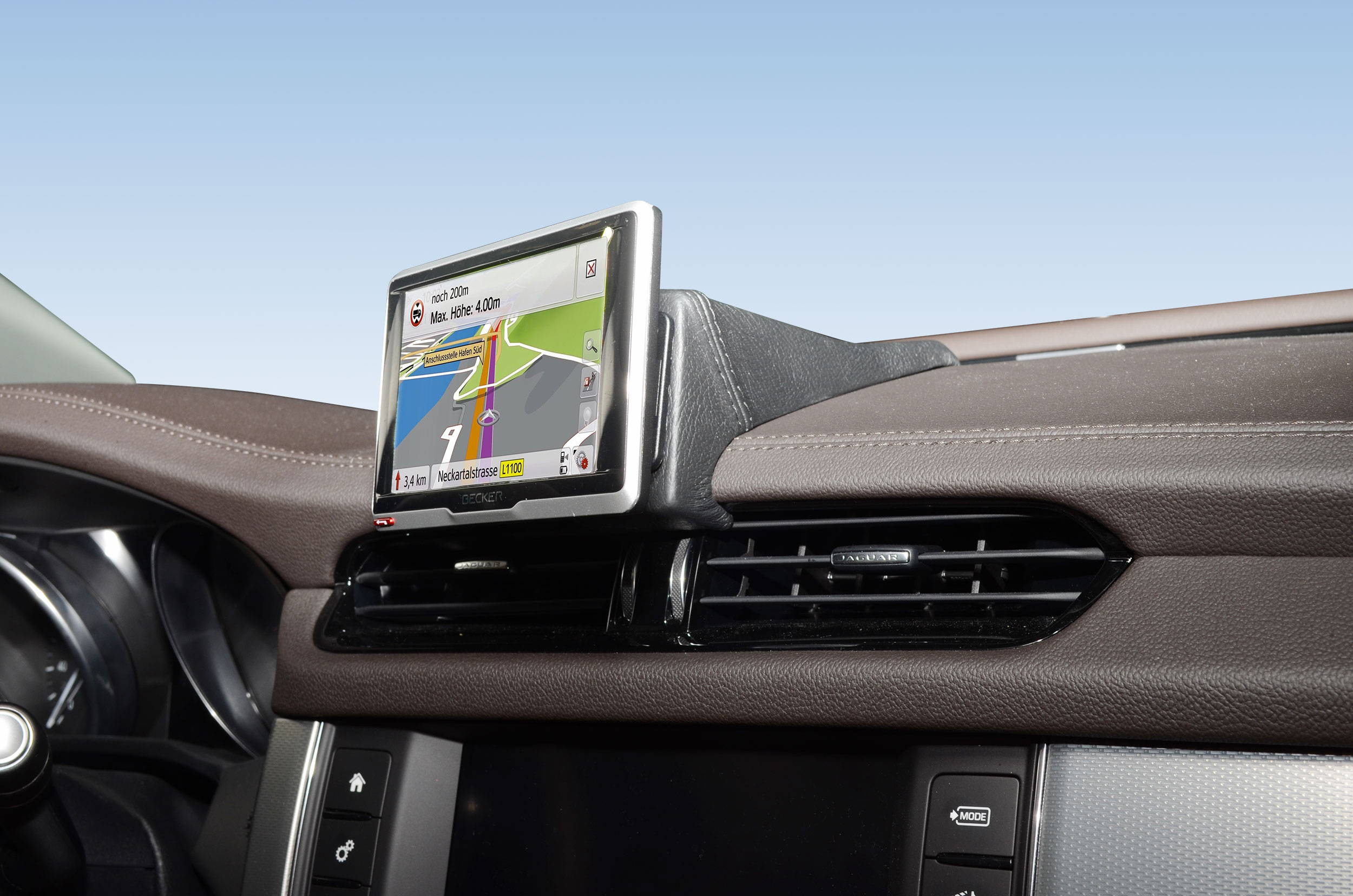 Jaguar XF 05/2015-2016 Kleur: Zwart - Kuda717x 2 - 617175