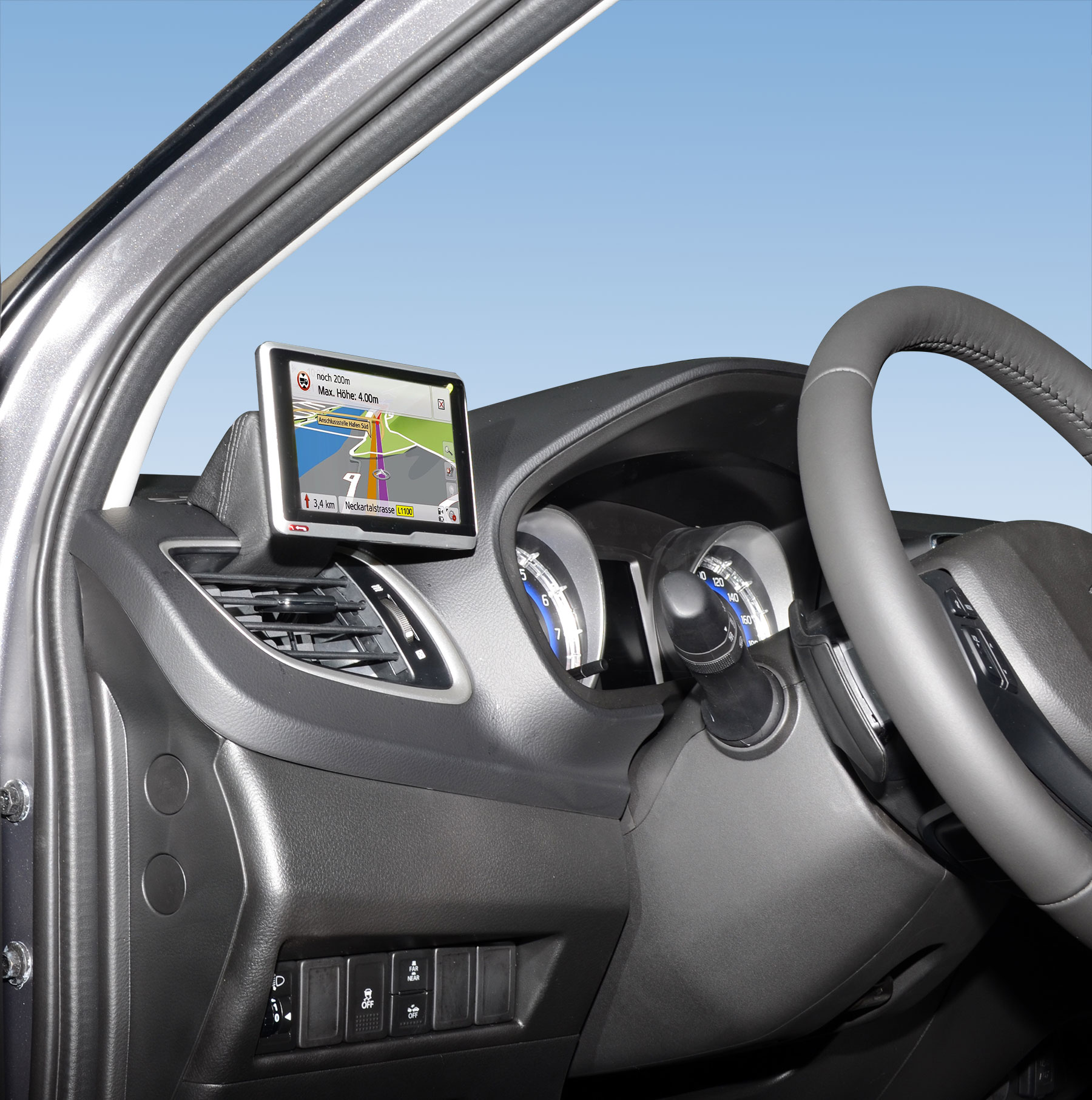 Suzuki Baleno 2015-2018 Kleur: Zwart - Kuda718x 2 - 617185