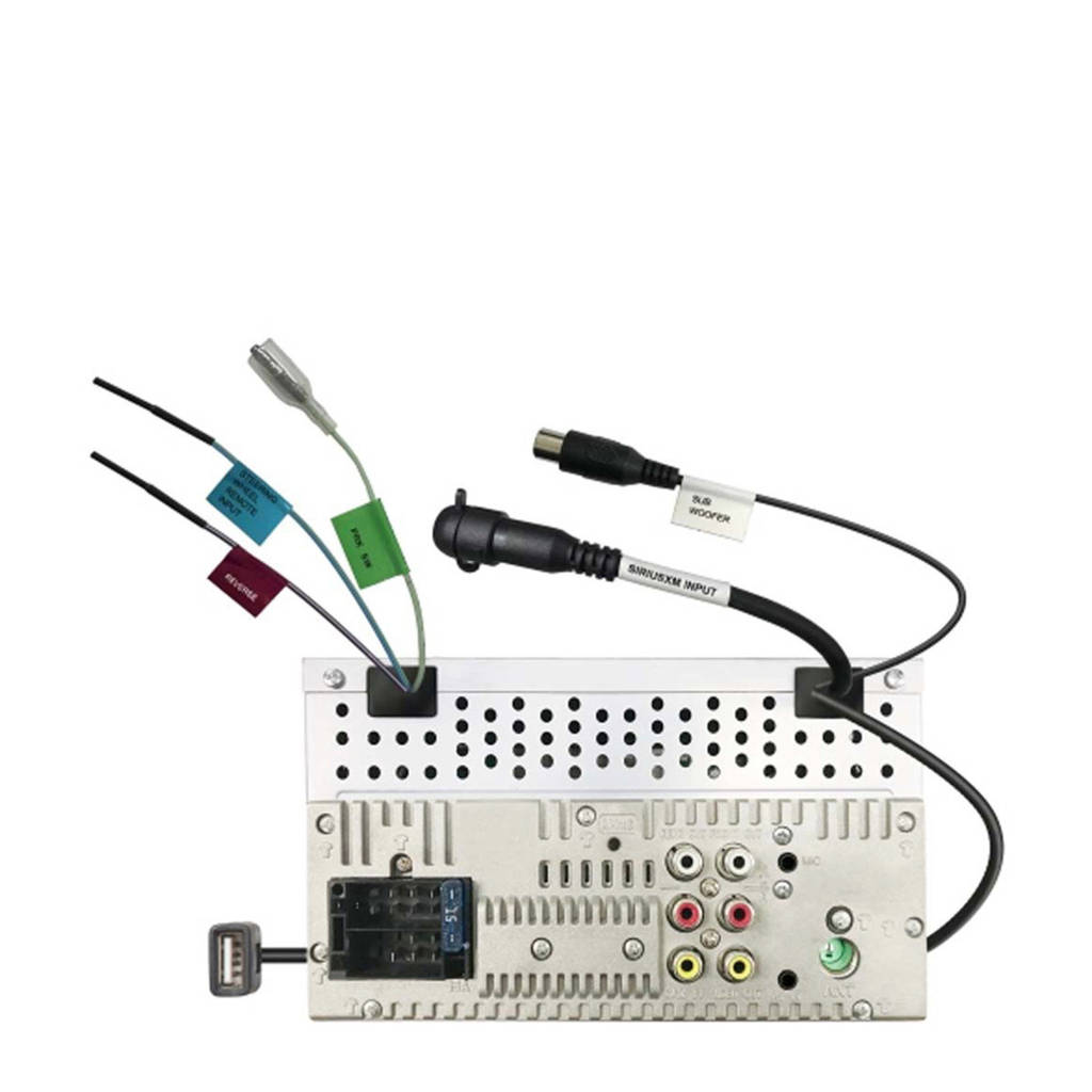 KWM560BT - Kwm560bt achterkant - KWM560BT