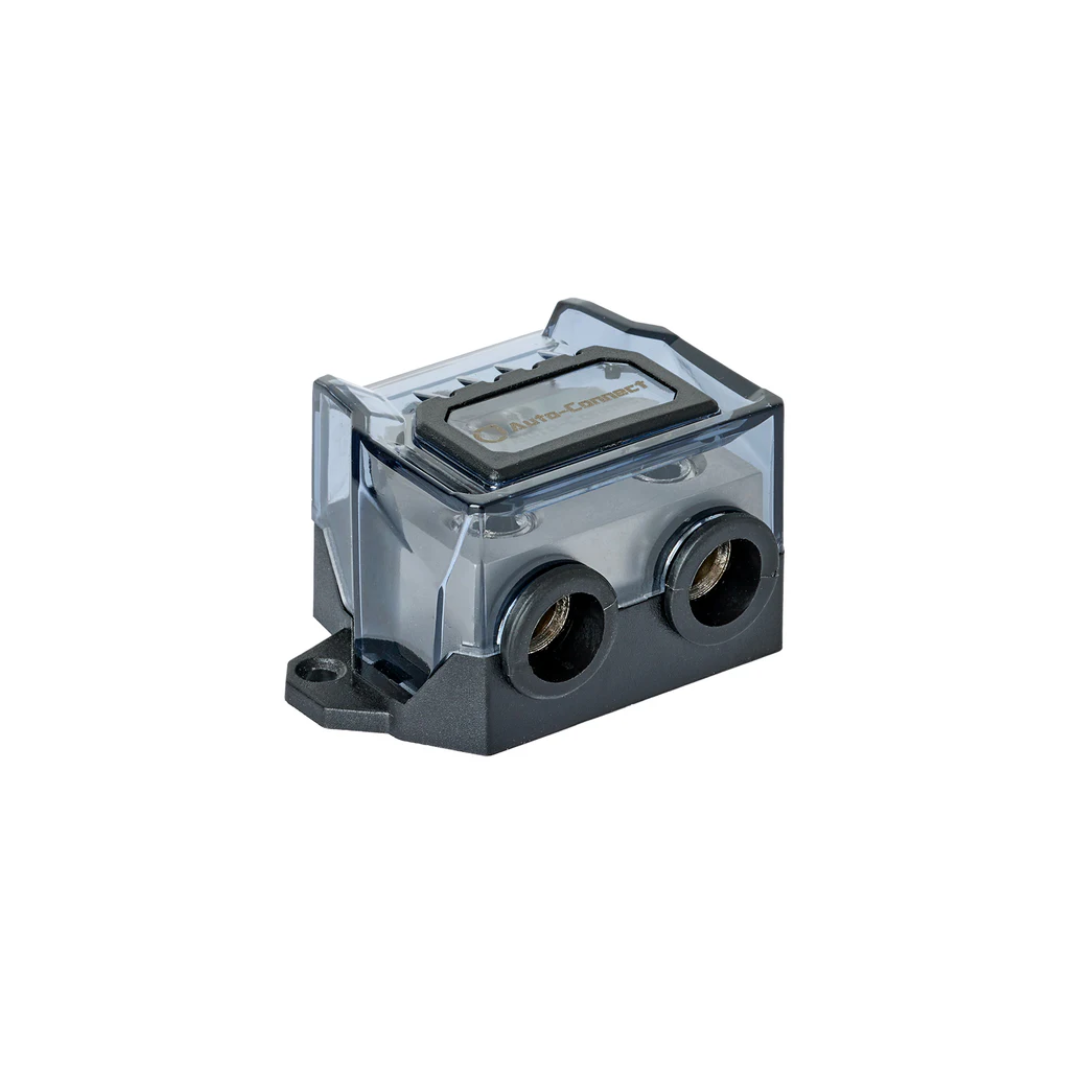 Auto-Connect 53mm/0GA dist block 1 in 2 out - L1db5312 - 720L1DB5312