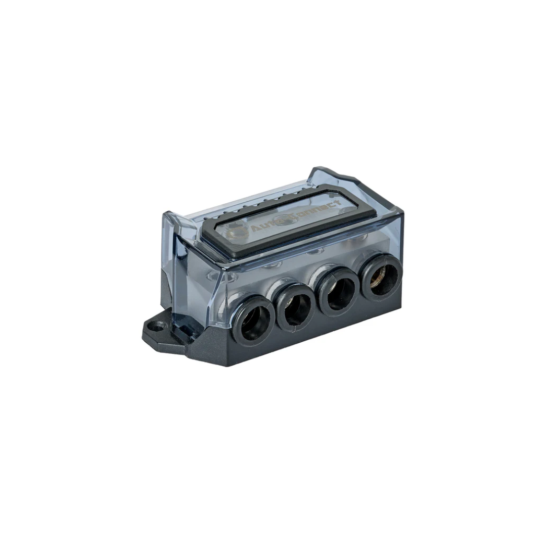 Auto-Connect 53mm/0GA dist block 2 in 4 out - L1db5324 - 720L1DB5324