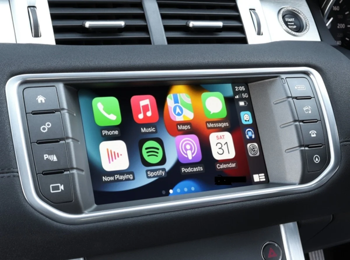 Harman Host 8" draadloos Apple carplay/Android auto uitbreiding - Land rover harman apple carplay - WITCP1039