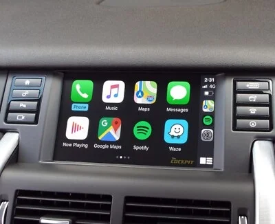 Harman Host 8" draadloos Apple carplay/Android auto uitbreiding - Land rover harman discovery apple - WITCP4045