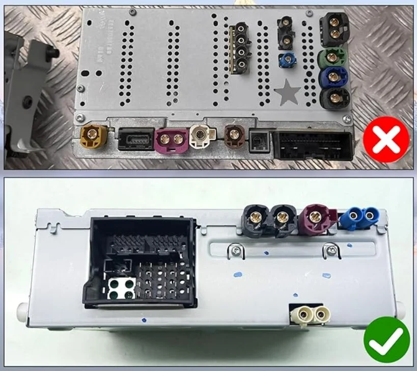 Harman Host 8" draadloos Apple carplay/Android auto uitbreiding - Landrover harman headunit 2 - WITCP1039