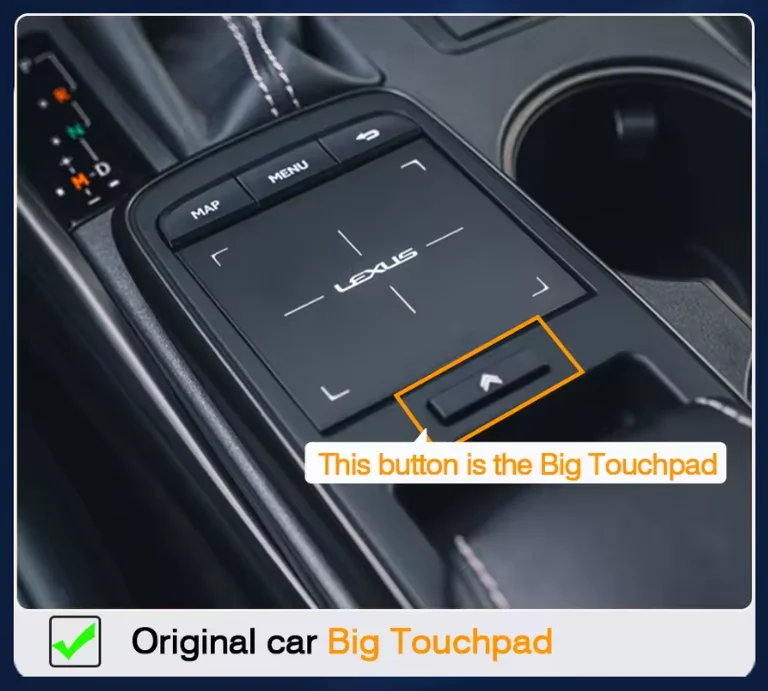 Lexus 2016-2022 8/10,3" MET BIG TOUCH draadloos Apple carplay/Android auto uitbreiding - Lexus big touch - WITCP4049