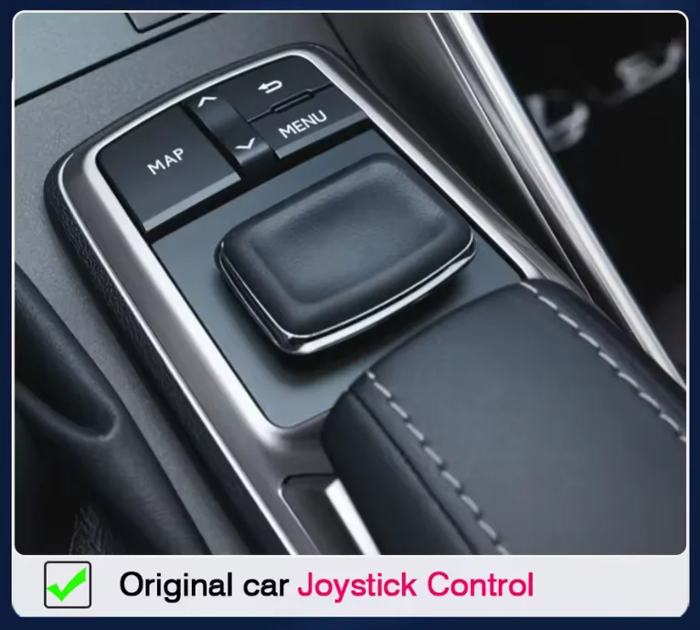 Lexus 2016-2022 7/10.3/12,3" MET SMALL TOUCH OF JOYSTICK draadloos Apple carplay/Android auto uitbreiding - Lexus small joystick 1 - WITCP4051