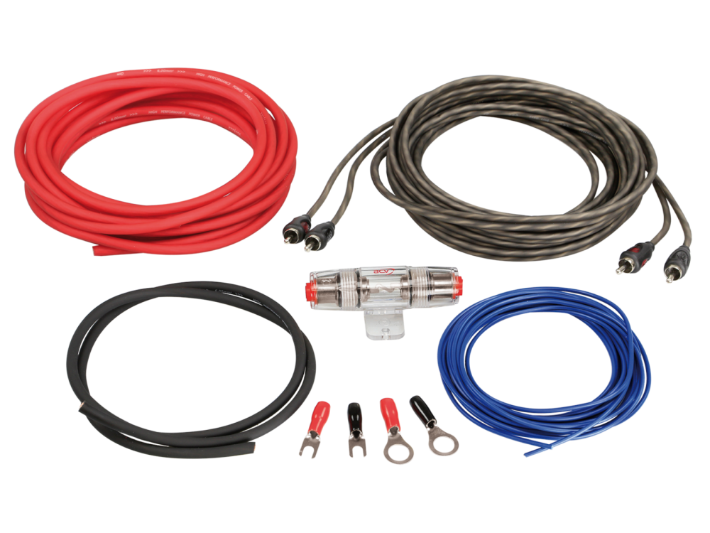 Versterker Installatie Kit 6.0 qmm&sup2; - Lk 06 - LK-06