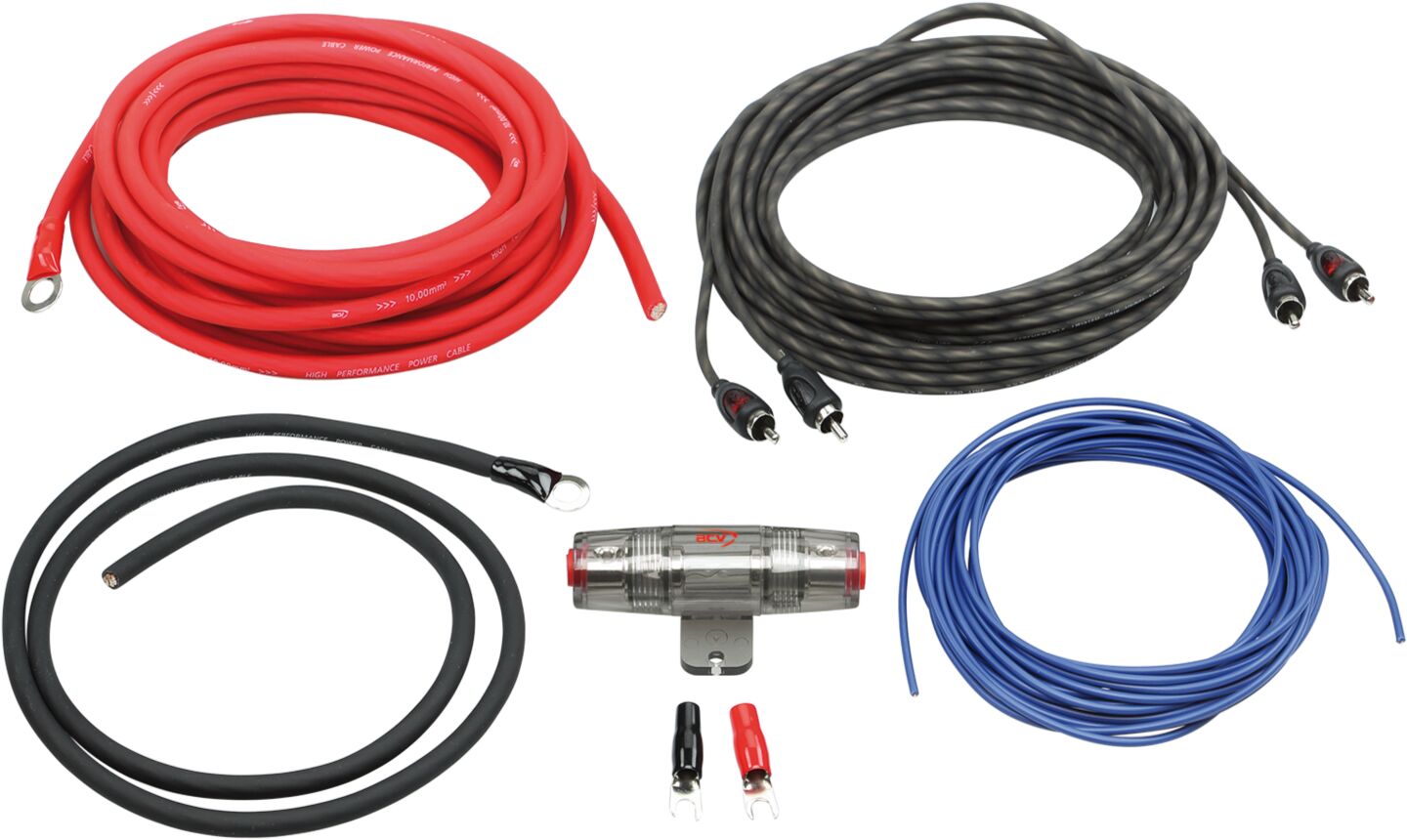 Versterker Installatie Kit 10 qmm&sup2; - Lk 10 - LK-10