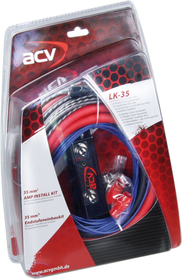 Versterker Installatie Kit 35 qmm&sup2;                - Lk 35 verpackt - LK-35
