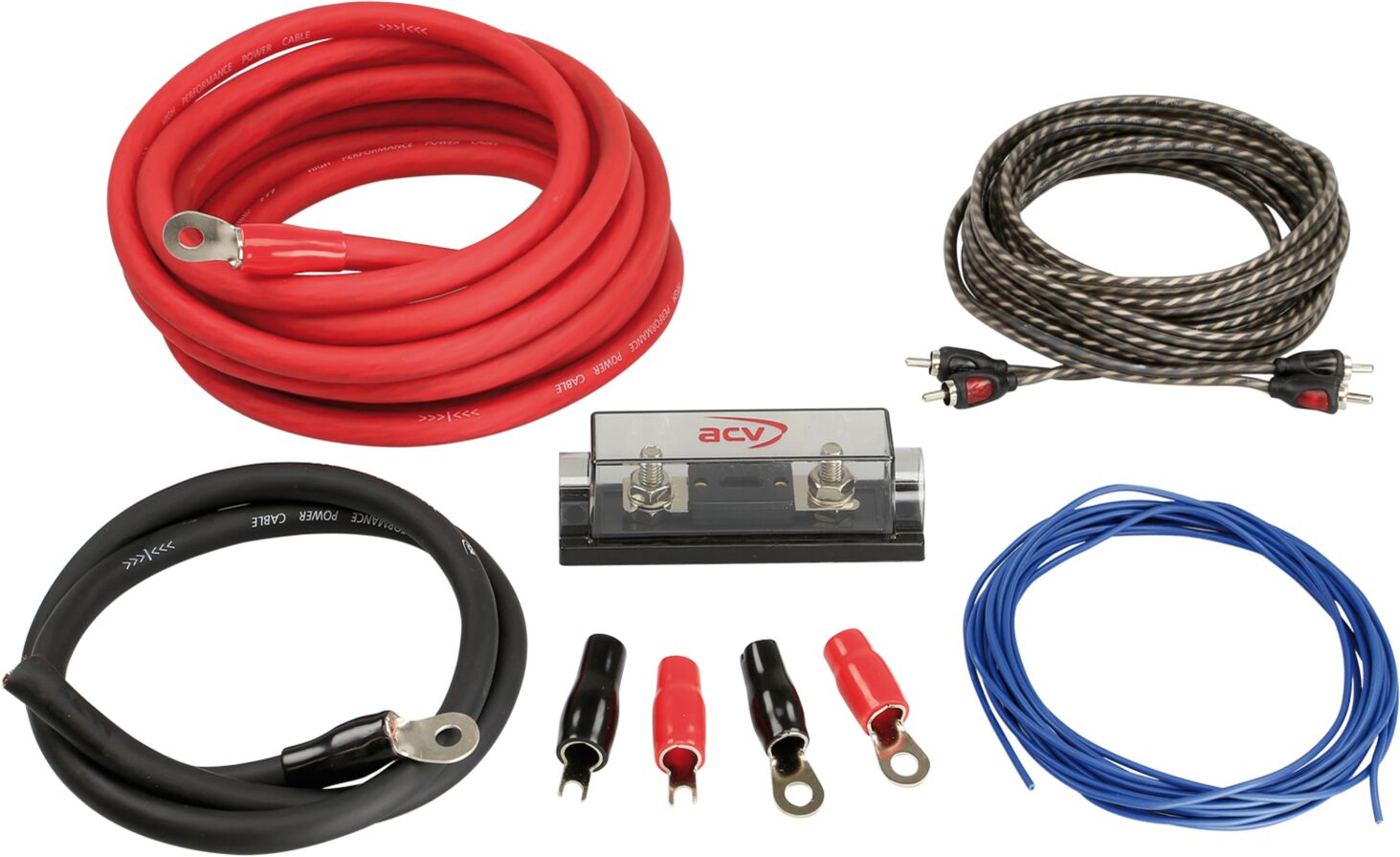 Versterker Installatie Kit 35 qmm&sup2;                - Lk 35 - LK-35