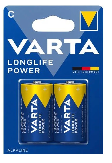 LR14 VARTA LONGLIFE POWER (4914) 2stuks in een blister - Lr14 - LR14