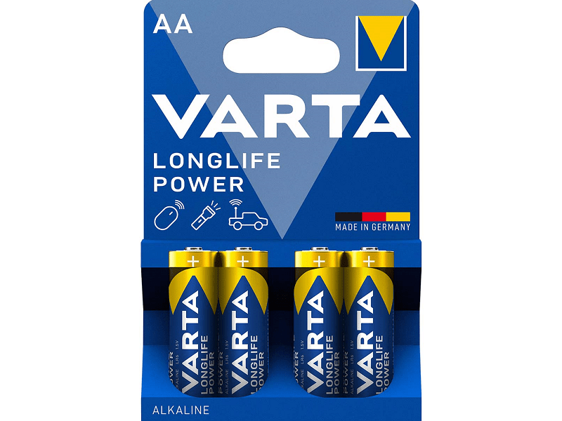 LR6 VARTA LONGLIFE POWER (4x in blister) 4906 penlite AA - Lr6 - LR6
