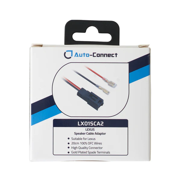 Speaker Adapter Kabel (2x) Lexus - Lx01sca2 1 - 720LX01SCA2