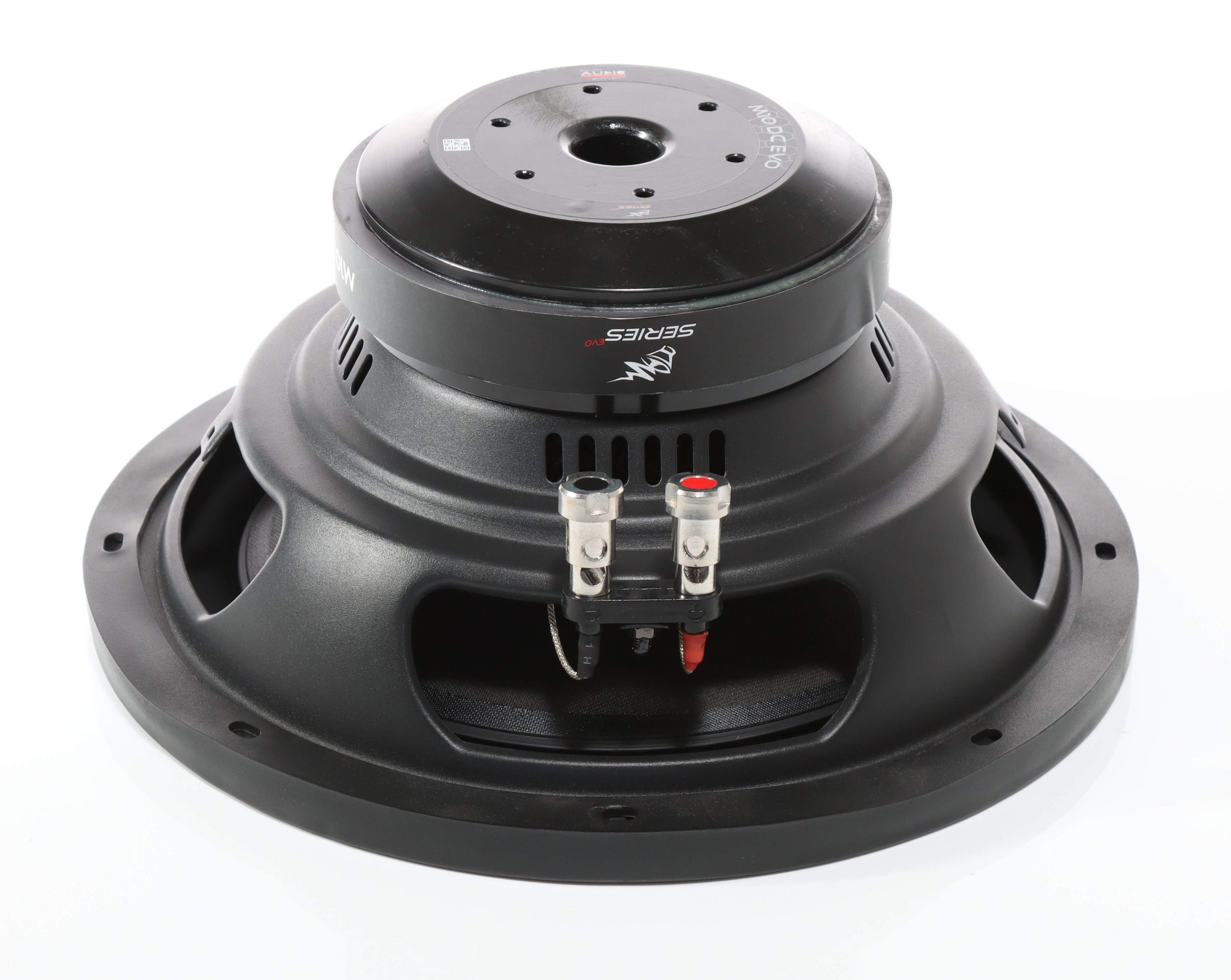 M-Serie 250 mm HIGH EFFICIENT Subwoofer. 200/150 Watt 2+2ohm - M 10 dc evo 1 scaled - M10 DC EVO