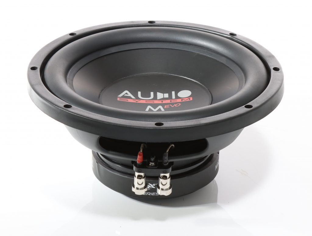 M-Serie 250 mm HIGH EFFICIENT Subwoofer. 200/150 Watt 2+2ohm - M 10 dc evo 1024x774 - M10 DC EVO